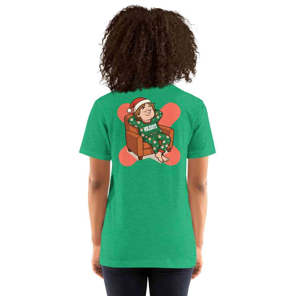 Lewis Capaldi Christmas T-Shirt - Unisex Eco-Friendly Cotton Holiday Tee Alcyone213k