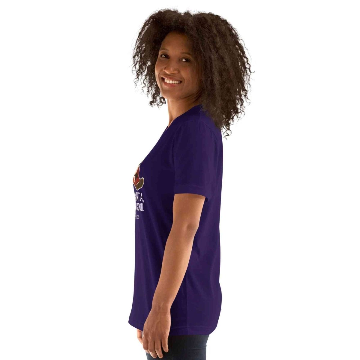 Lewis Capaldi Christmas T-Shirt - "Dear Santa I've Been Good" Graphic Tee Alcyone213k