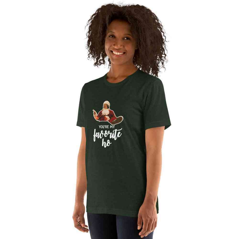Lewis Capaldi Christmas T-Shirt | Unisex "You're My Favourite Ho" Graphic Tee Alcyone213k