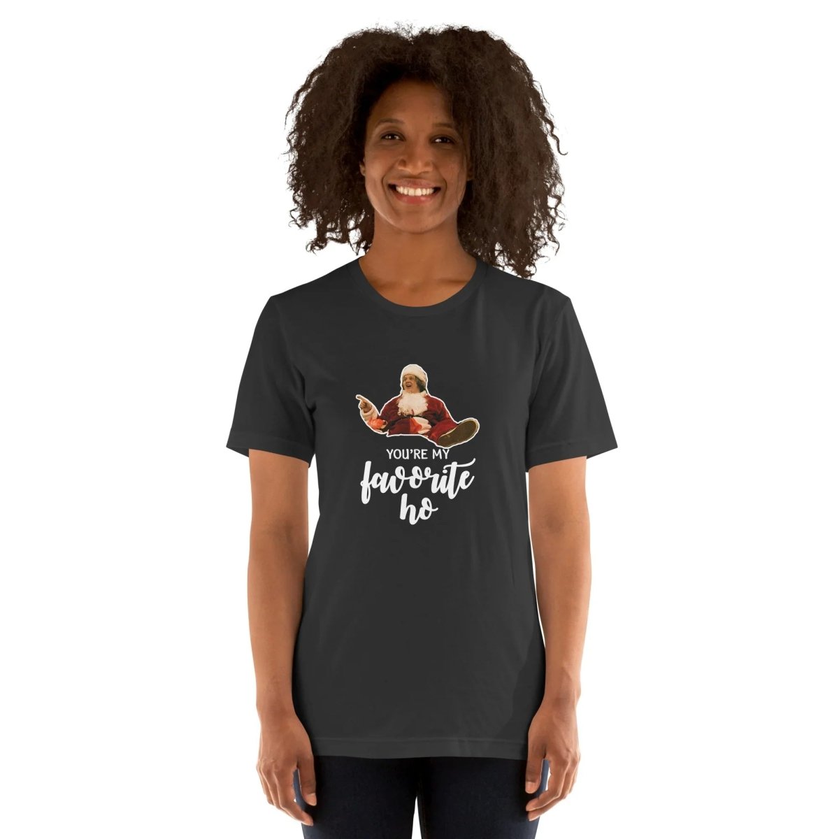 Lewis Capaldi Christmas T-Shirt | Unisex "You're My Favourite Ho" Graphic Tee Alcyone213k