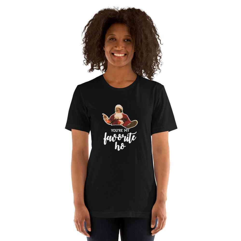 Lewis Capaldi Christmas T-Shirt | Unisex "You're My Favourite Ho" Graphic Tee Alcyone213k