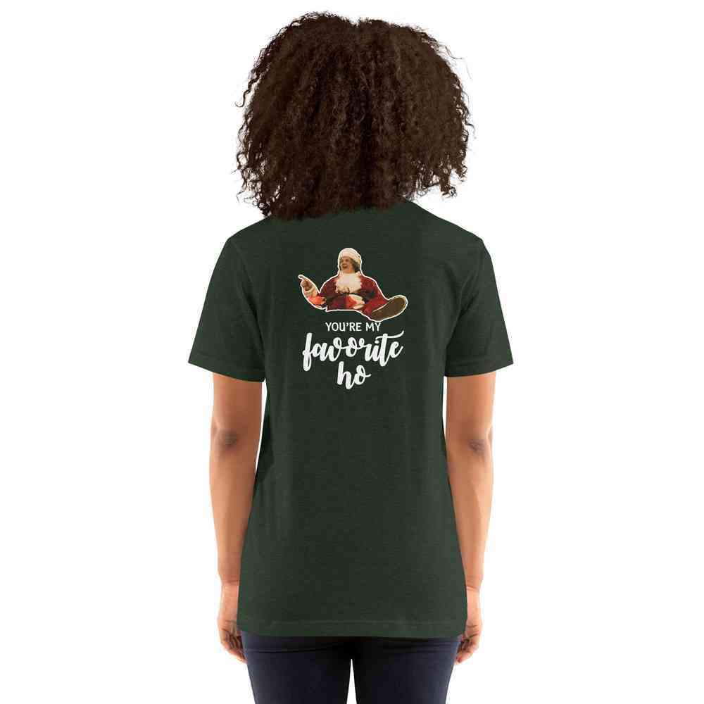 Lewis Capaldi Christmas T-Shirt | Unisex "You're My Favourite Ho" Graphic Tee Alcyone213k