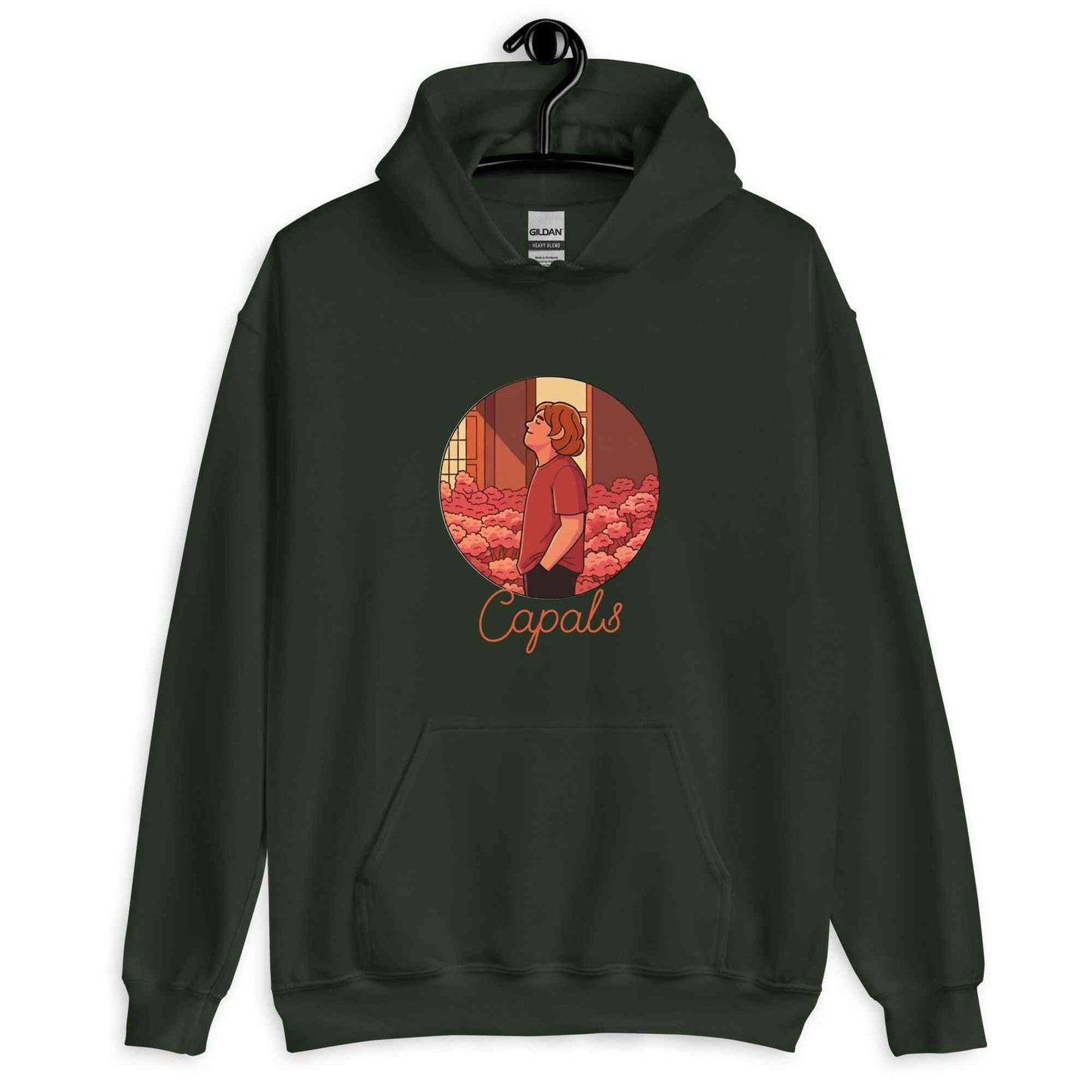 Lewis Capaldi Official Merchandise Cozy Unisex Hoodie - Sustainable Fan Apparel - Capals Alcyone213k