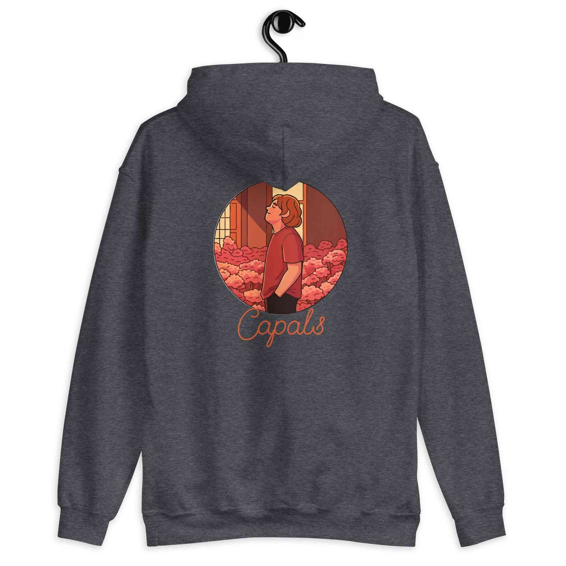 Lewis Capaldi Official Merchandise Cozy Unisex Hoodie - Sustainable Fan Apparel - Capals Alcyone213k