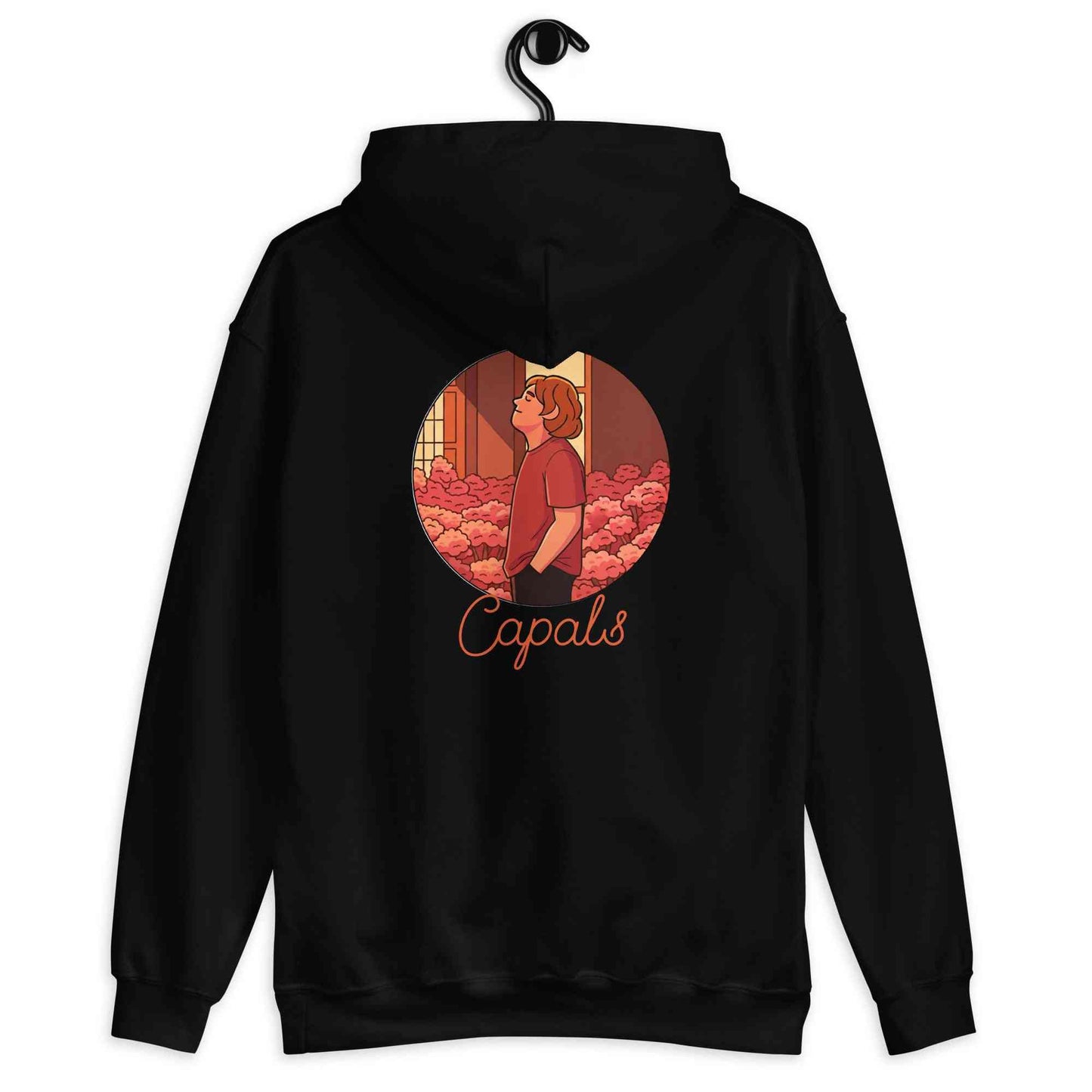 Lewis Capaldi Official Merchandise Cozy Unisex Hoodie - Sustainable Fan Apparel - Capals Alcyone213k