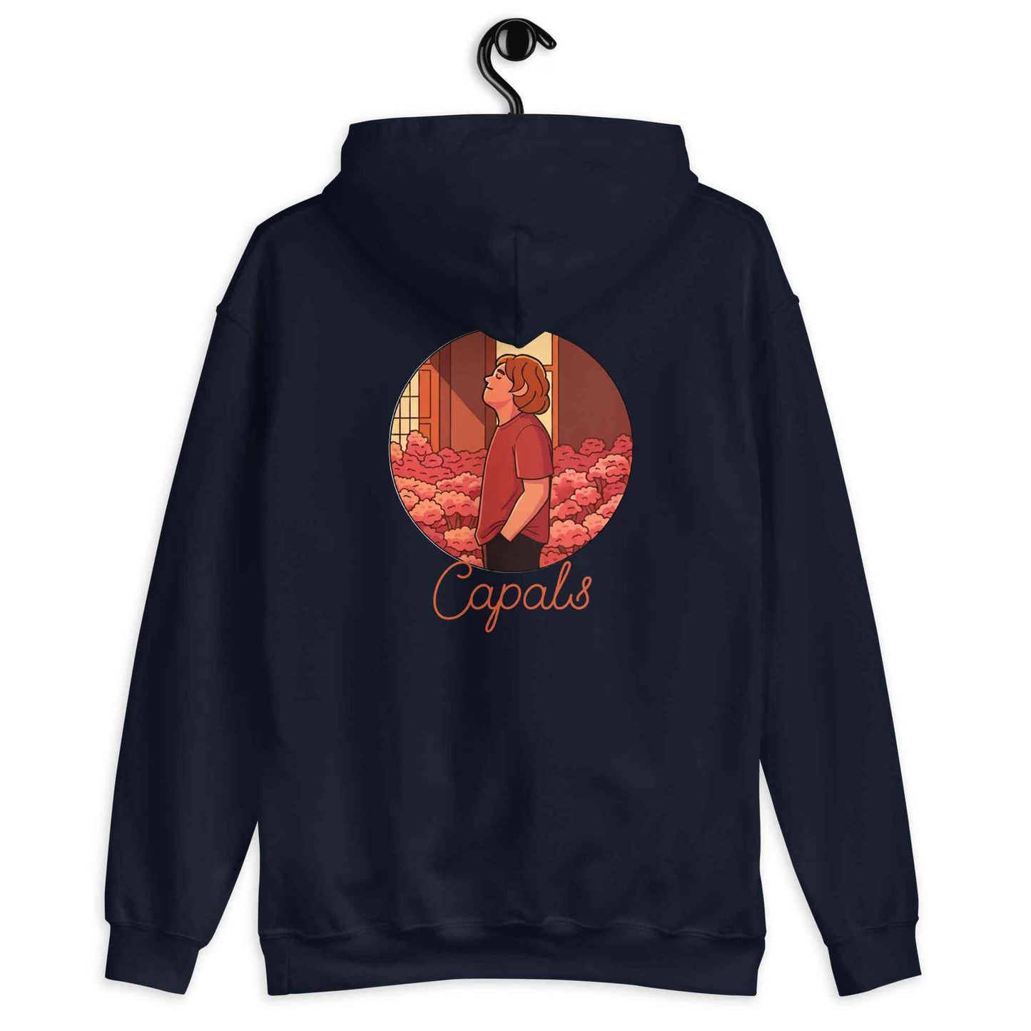 Lewis Capaldi Official Merchandise Cozy Unisex Hoodie - Sustainable Fan Apparel - Capals Alcyone213k