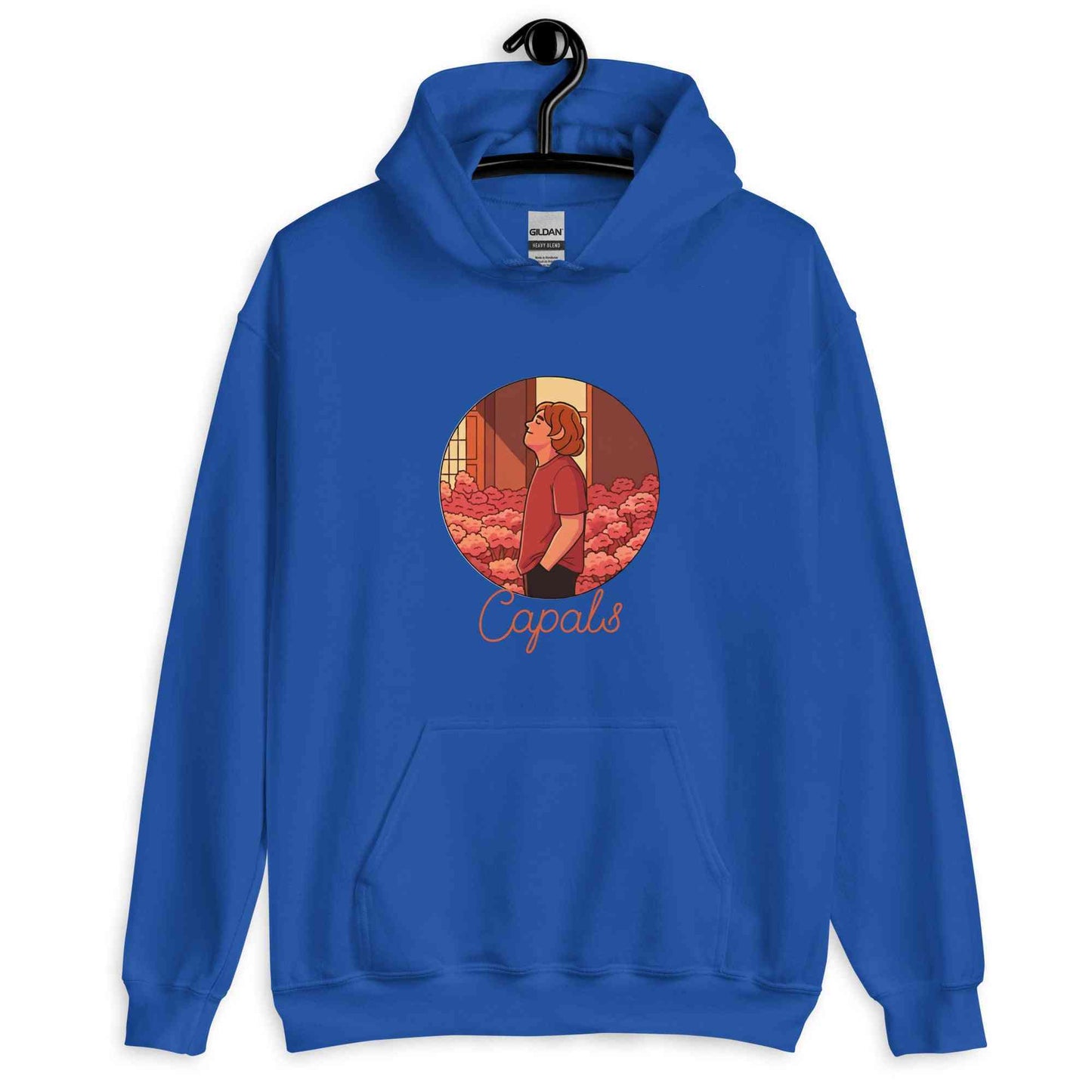 Lewis Capaldi Official Merchandise Cozy Unisex Hoodie - Sustainable Fan Apparel - Capals Alcyone213k