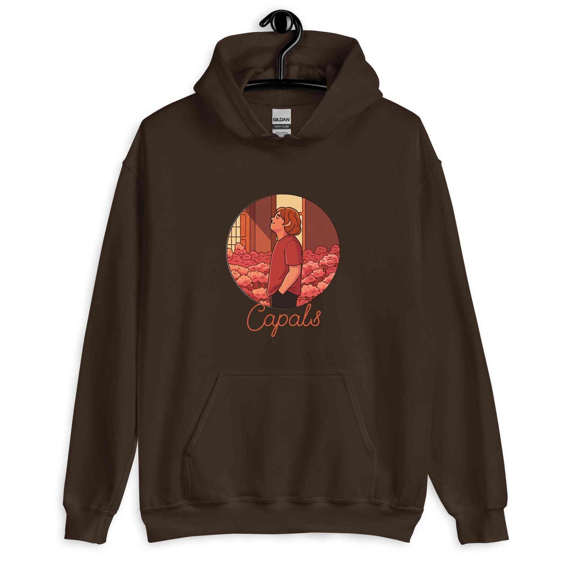 Lewis Capaldi Official Merchandise Cozy Unisex Hoodie - Sustainable Fan Apparel - Capals Alcyone213k