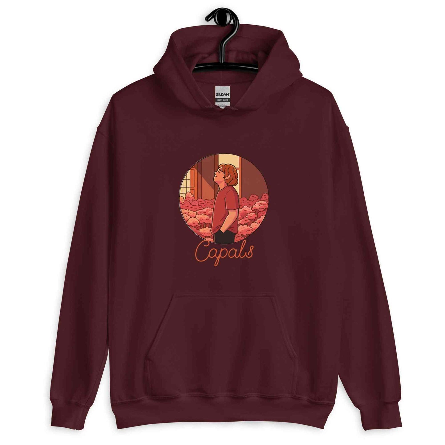 Lewis Capaldi Official Merchandise Cozy Unisex Hoodie - Sustainable Fan Apparel - Capals Alcyone213k