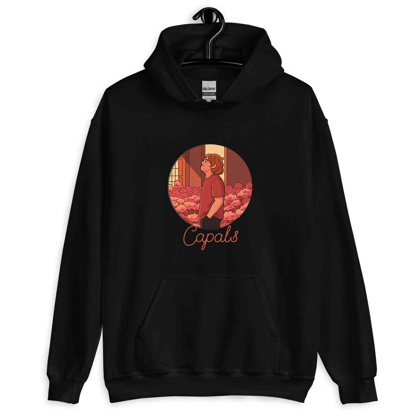 Lewis Capaldi Official Merchandise Cozy Unisex Hoodie - Sustainable Fan Apparel - Capals Alcyone213k