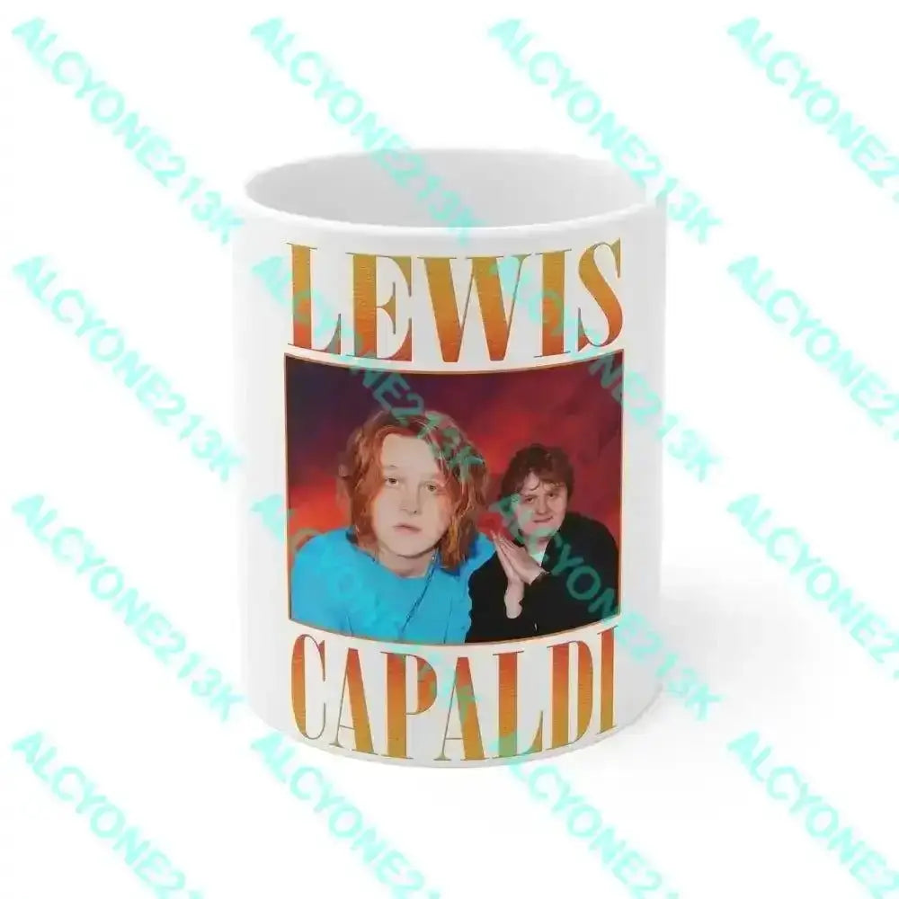 Lewis Capaldi Drinkware - Alcyone213k - 