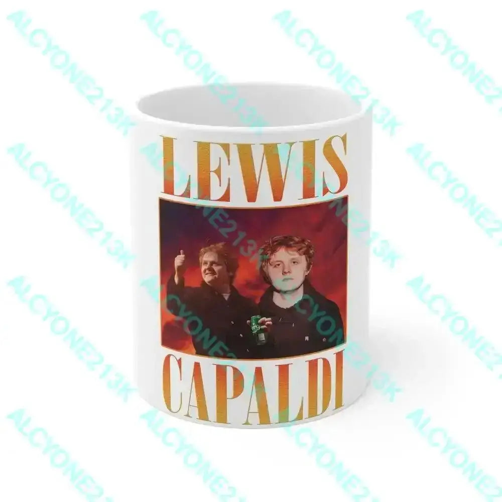 Lewis Capaldi Drinkware - Alcyone213k - 