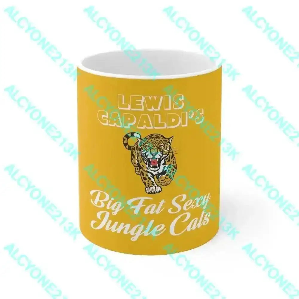 Lewis Capaldi Drinkware - Official Merchandise for Fans of the Chart-Topping Artist - Alcyone213k - 