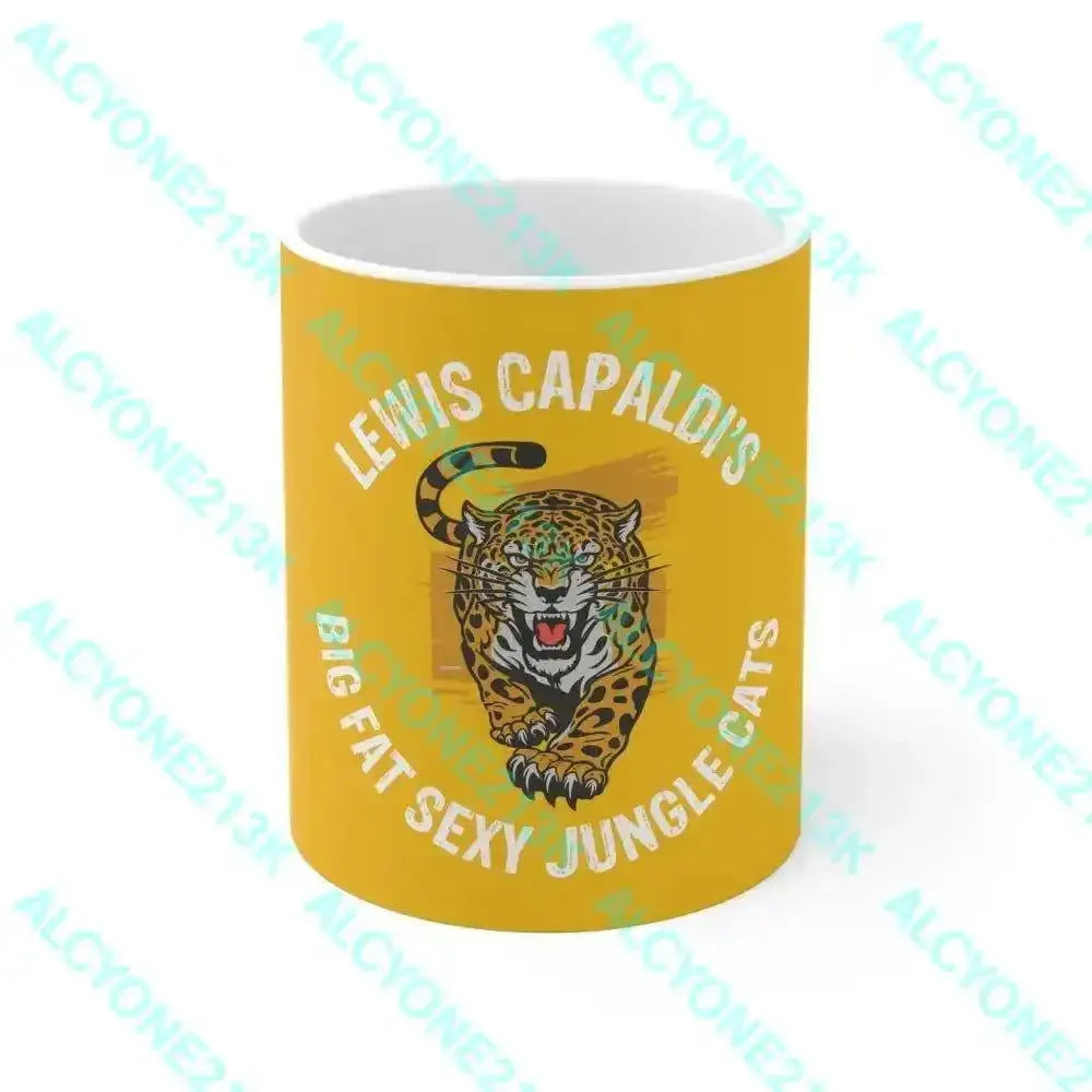 Lewis Capaldi Drinkware - Official Merchandise for Fans and Music Lovers - Alcyone213k - 
