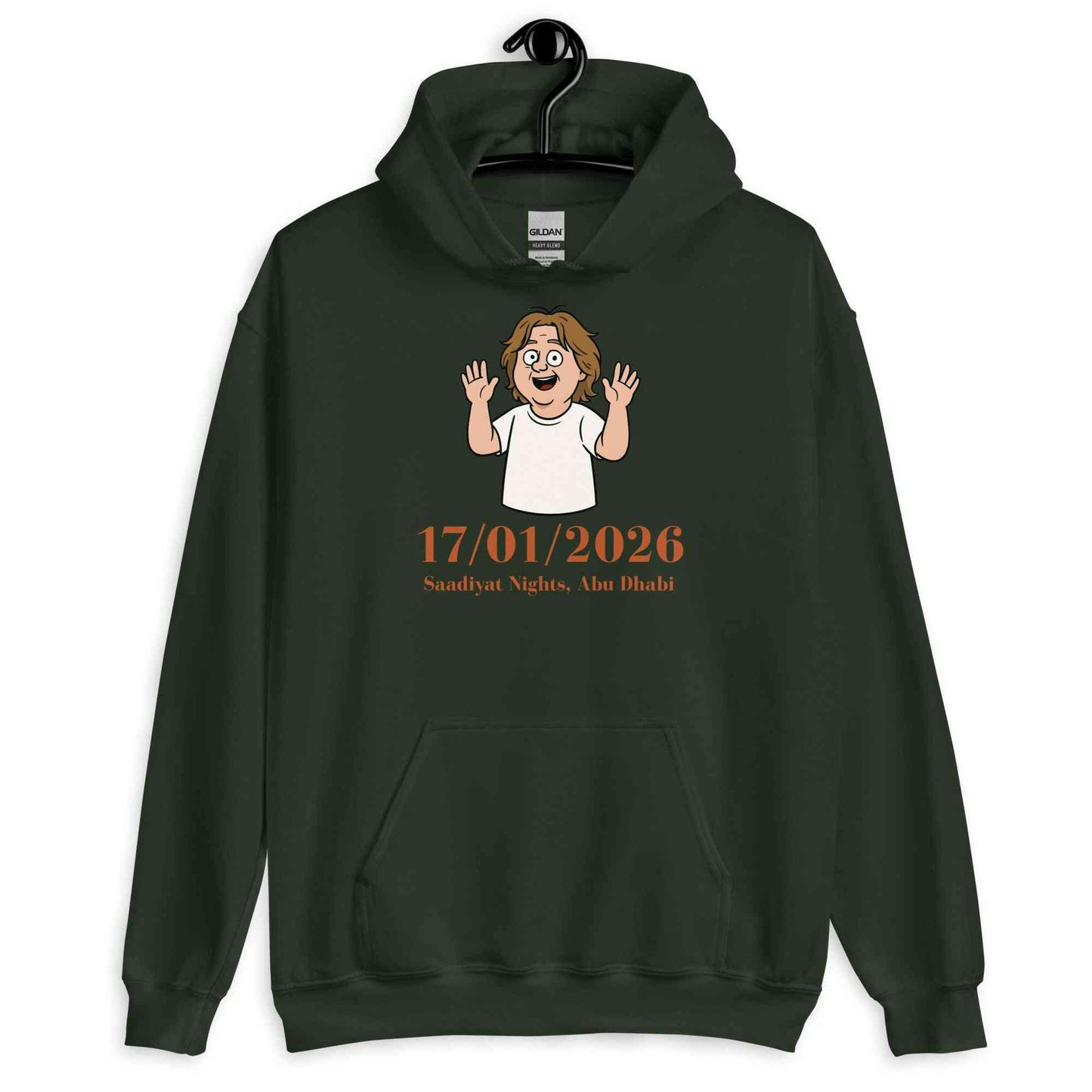 Lewis Capaldi 2026 Tour Hoodie - Eco-Friendly Unisex Cotton Blend Alcyone213k