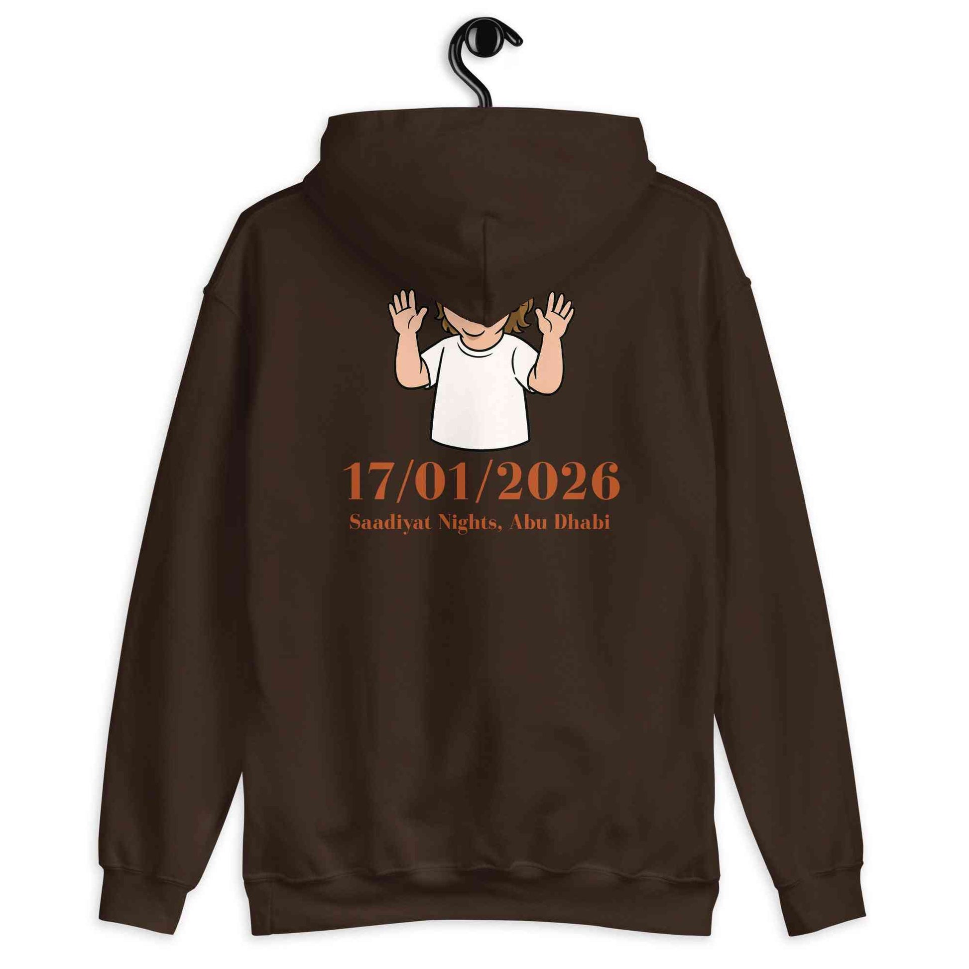 Lewis Capaldi 2026 Tour Hoodie - Eco-Friendly Unisex Cotton Blend Alcyone213k