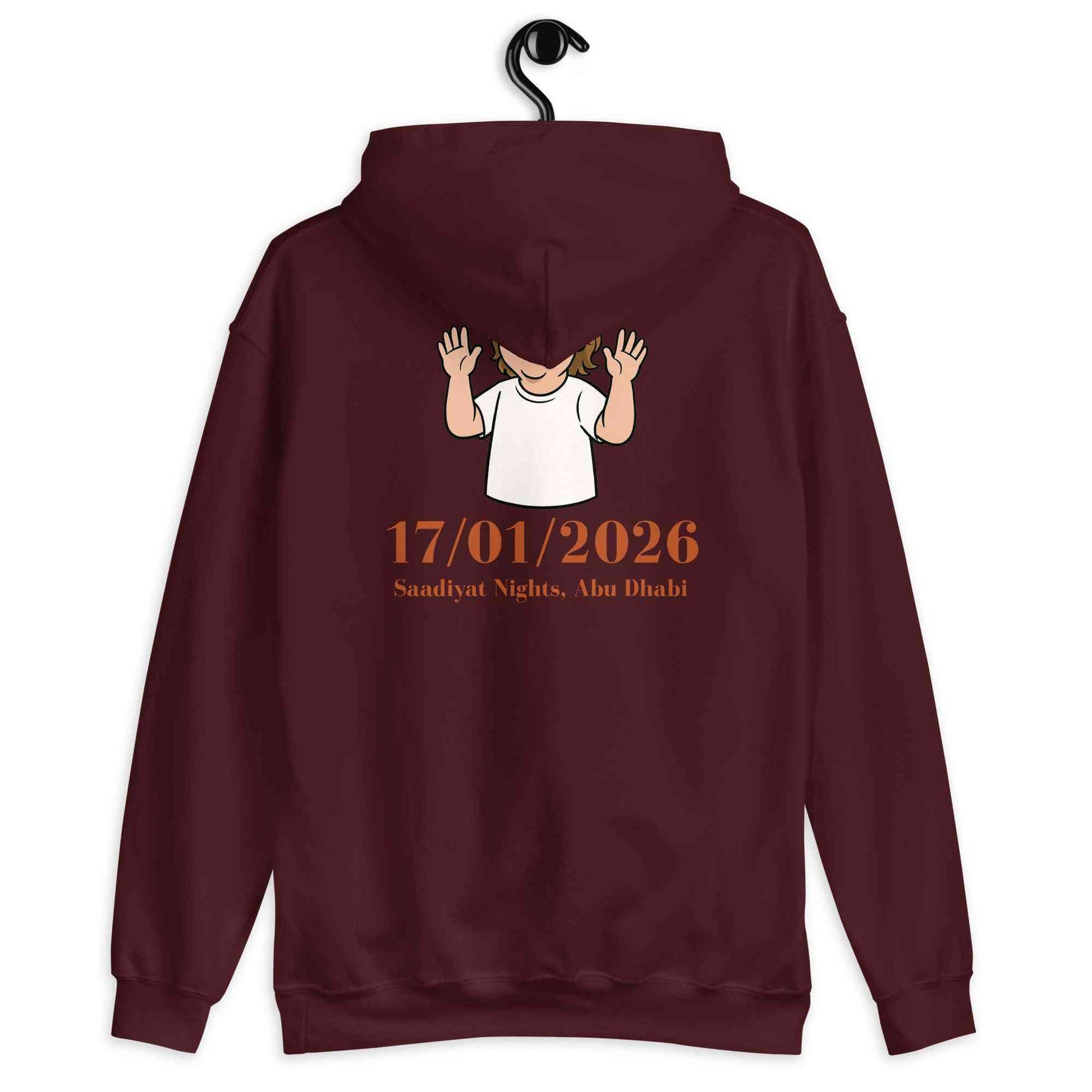 Lewis Capaldi 2026 Tour Hoodie - Eco-Friendly Unisex Cotton Blend Alcyone213k