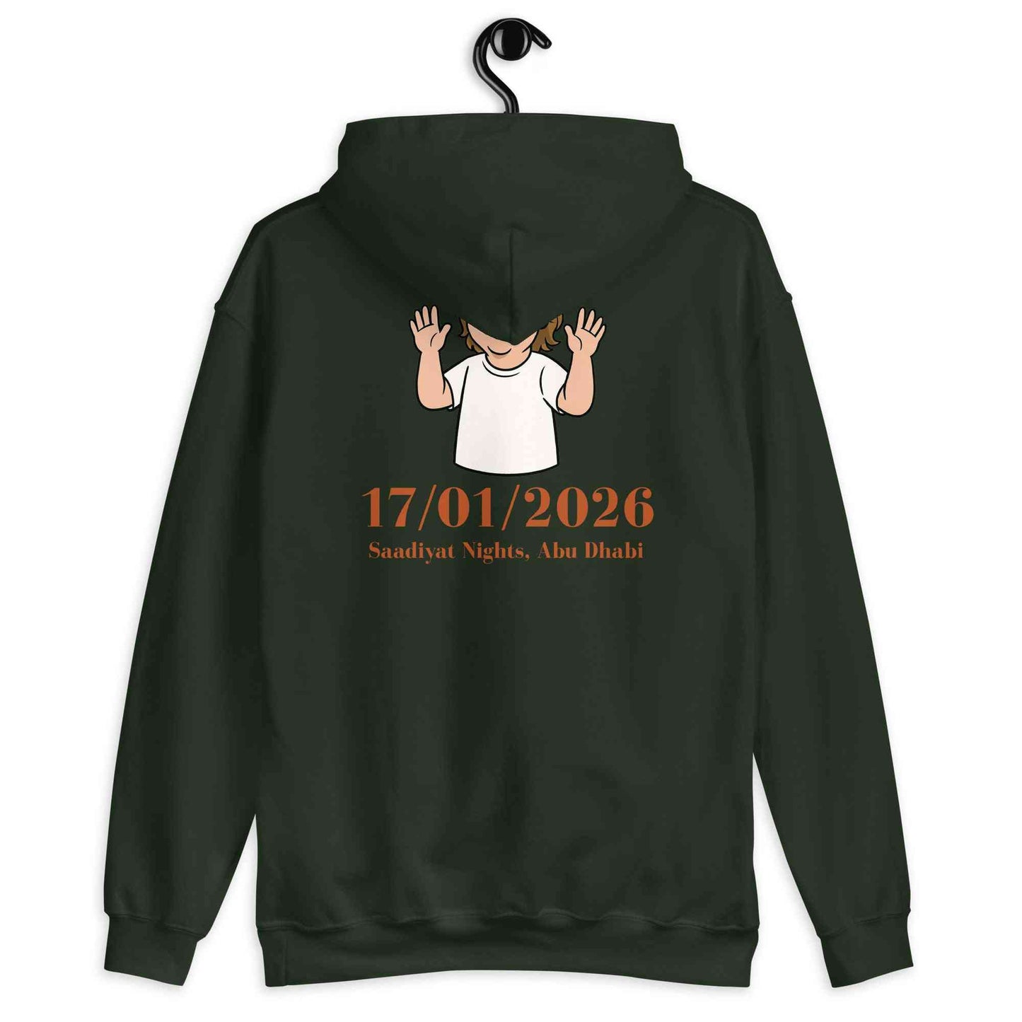 Lewis Capaldi 2026 Tour Hoodie - Eco-Friendly Unisex Cotton Blend Alcyone213k