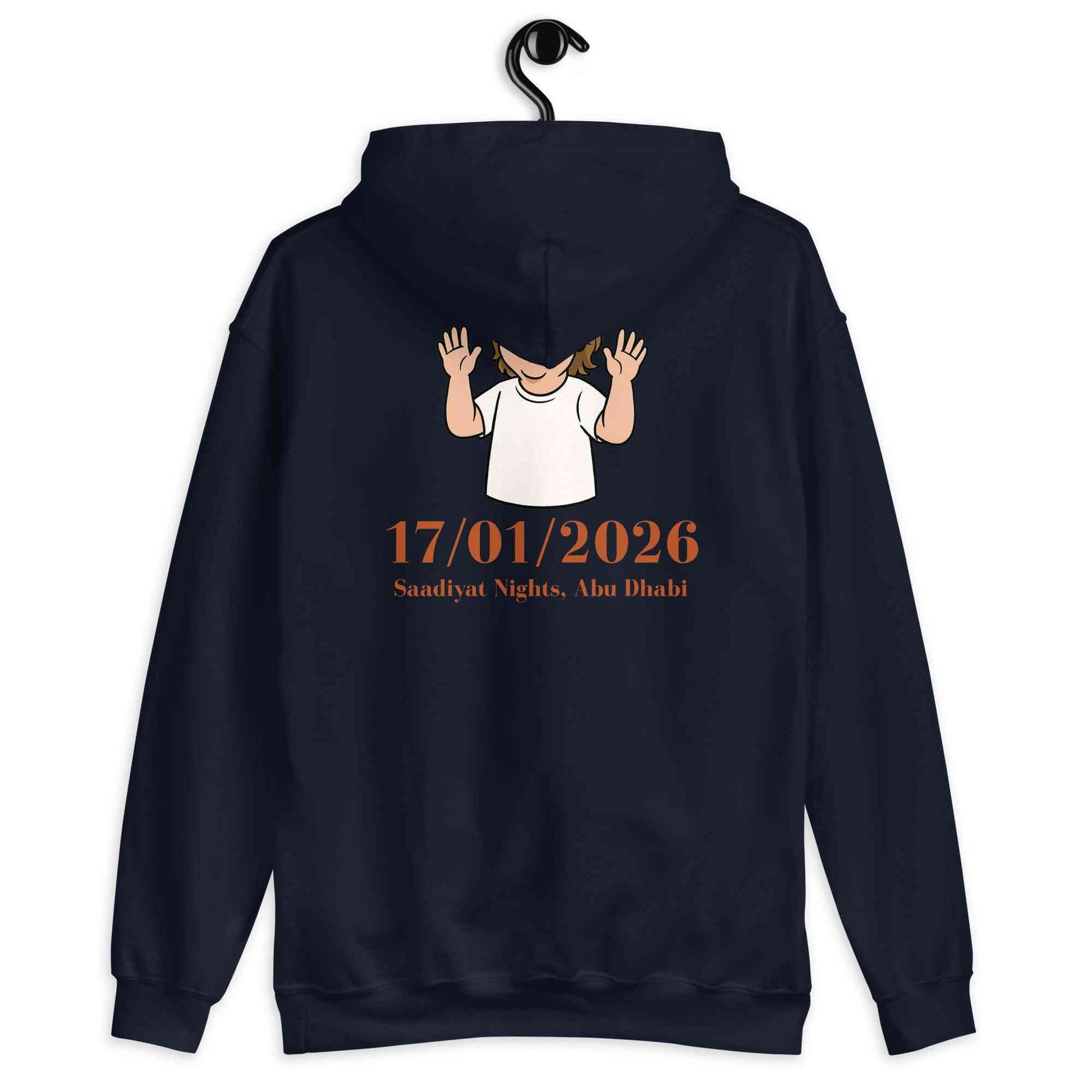 Lewis Capaldi 2026 Tour Hoodie - Eco-Friendly Unisex Cotton Blend Alcyone213k