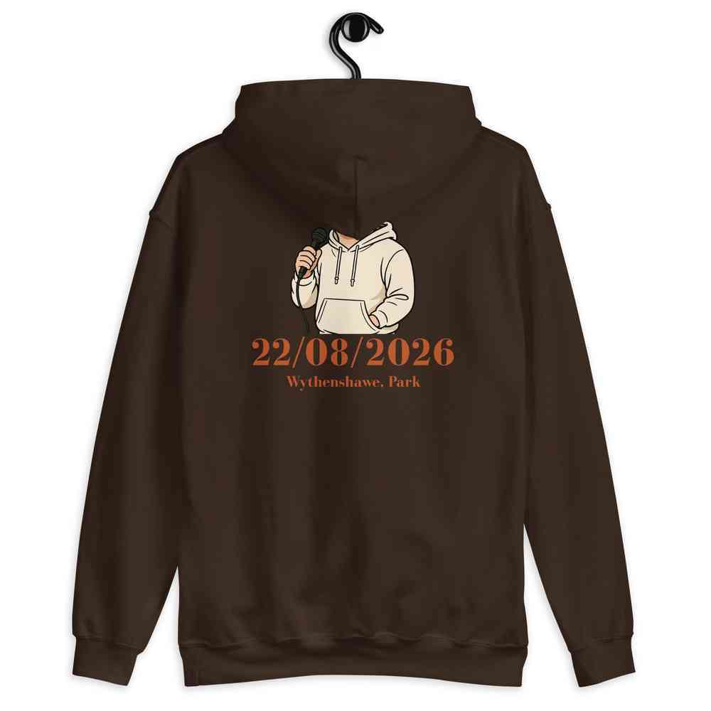 Lewis Capaldi 2026 Tour Black Hoodie – Official Concert Merchandise Alcyone213k