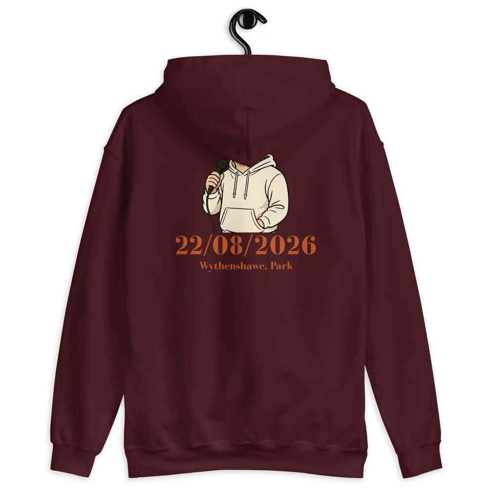 Lewis Capaldi 2026 Tour Black Hoodie – Official Concert Merchandise Alcyone213k
