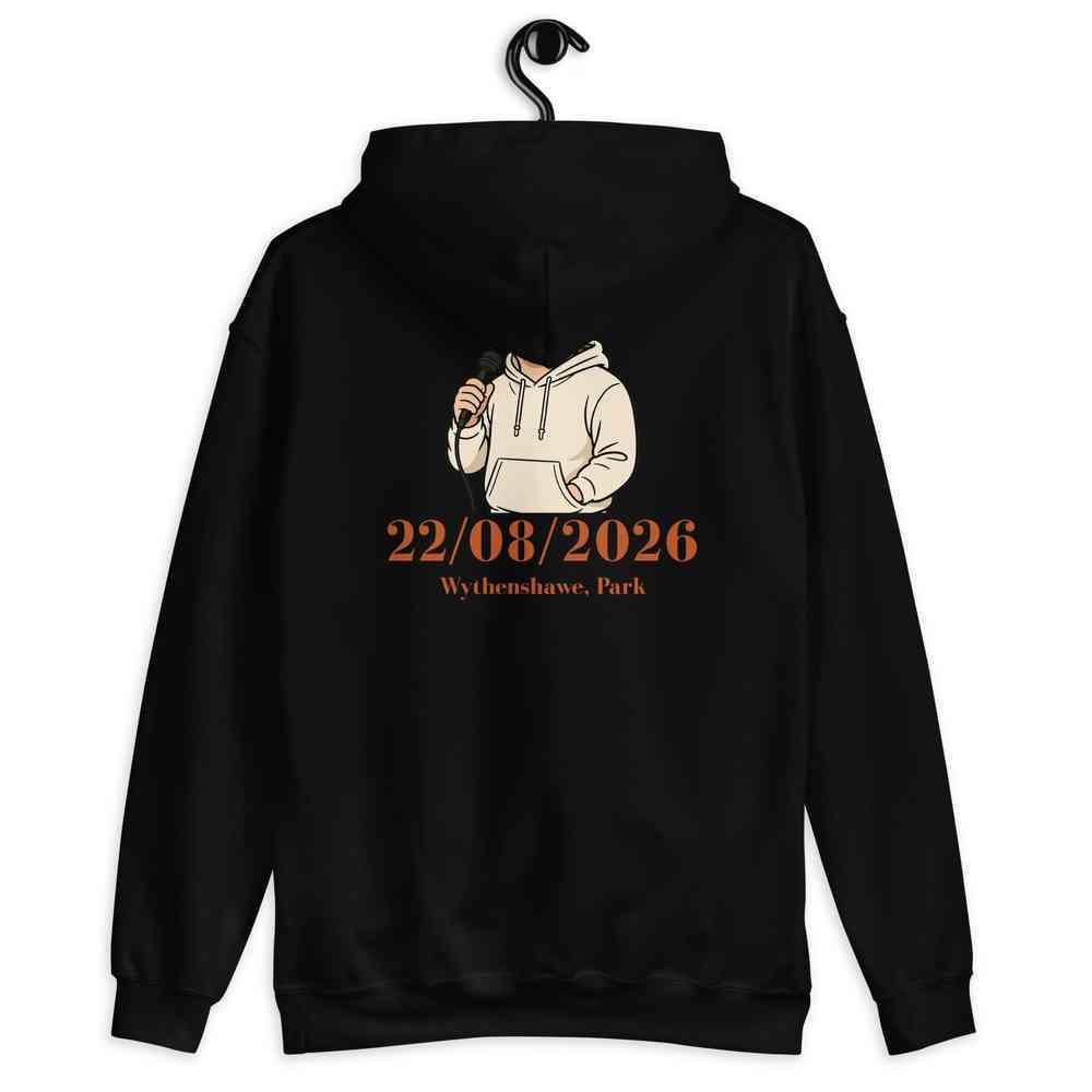 Lewis Capaldi 2026 Tour Black Hoodie – Official Concert Merchandise Alcyone213k