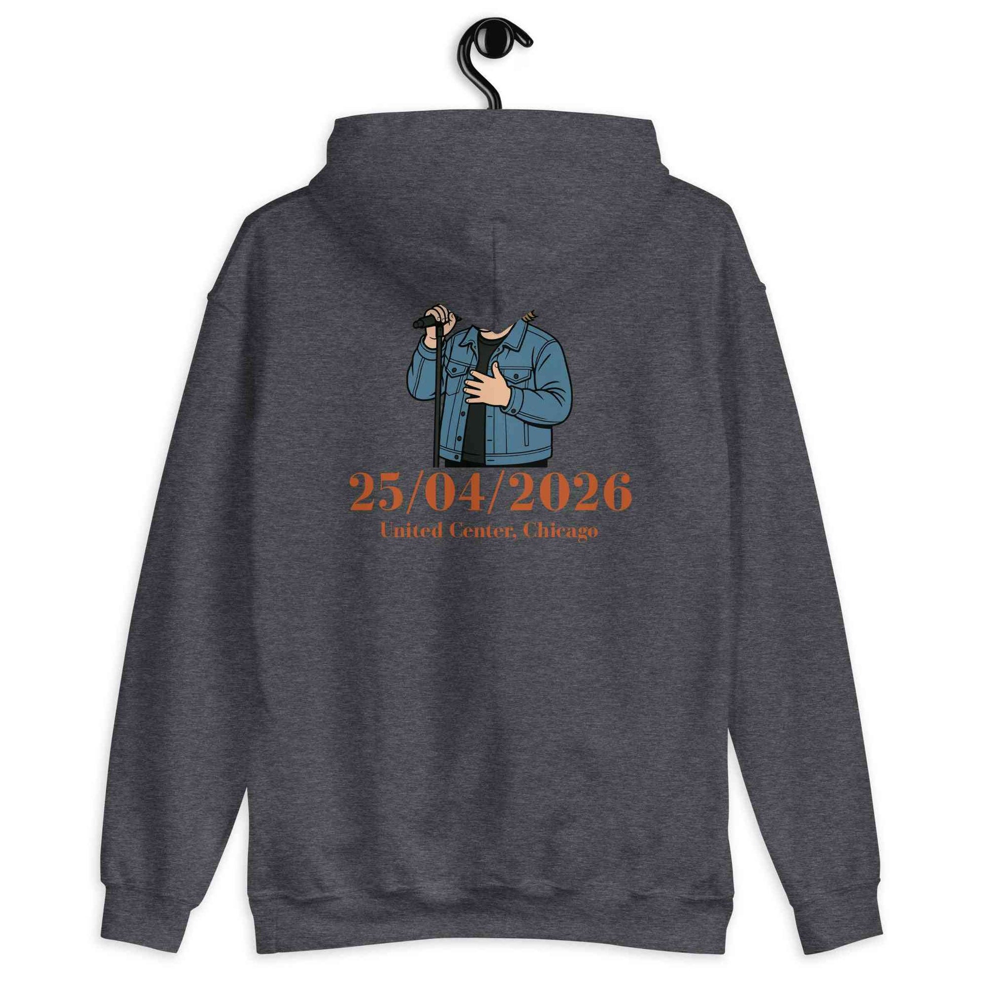 Lewis Capaldi 2026 Tour Hoodie - Black Unisex Sustainable Concert Merch Alcyone213k