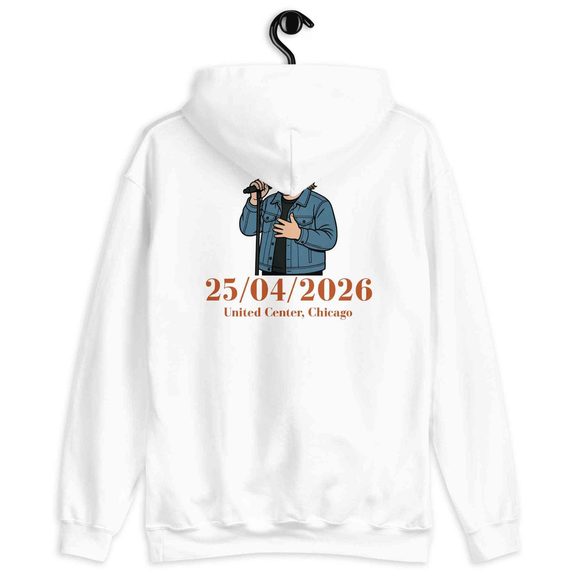 Lewis Capaldi 2026 Tour Hoodie - Black Unisex Sustainable Concert Merch Alcyone213k