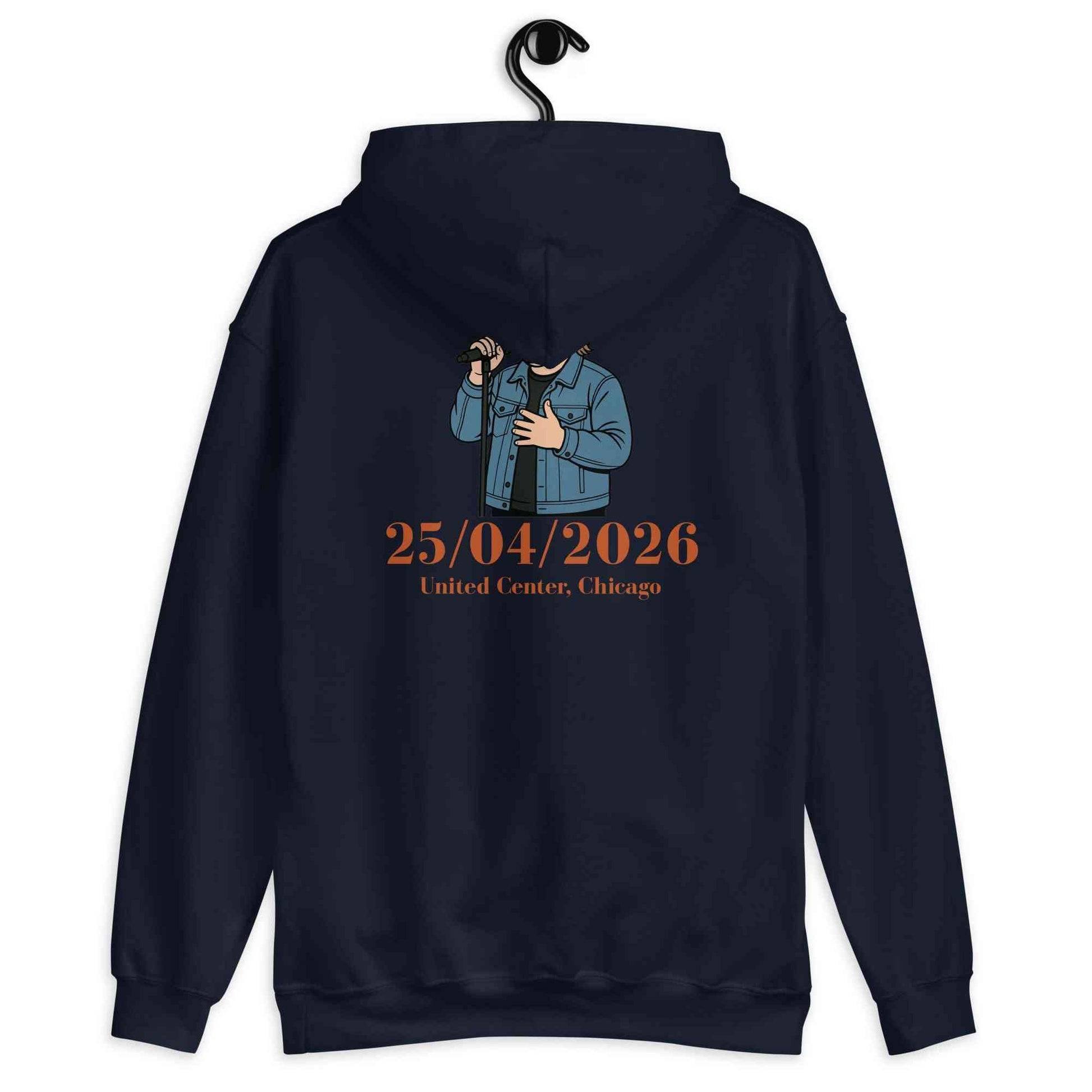 Lewis Capaldi 2026 Tour Hoodie - Black Unisex Sustainable Concert Merch Alcyone213k