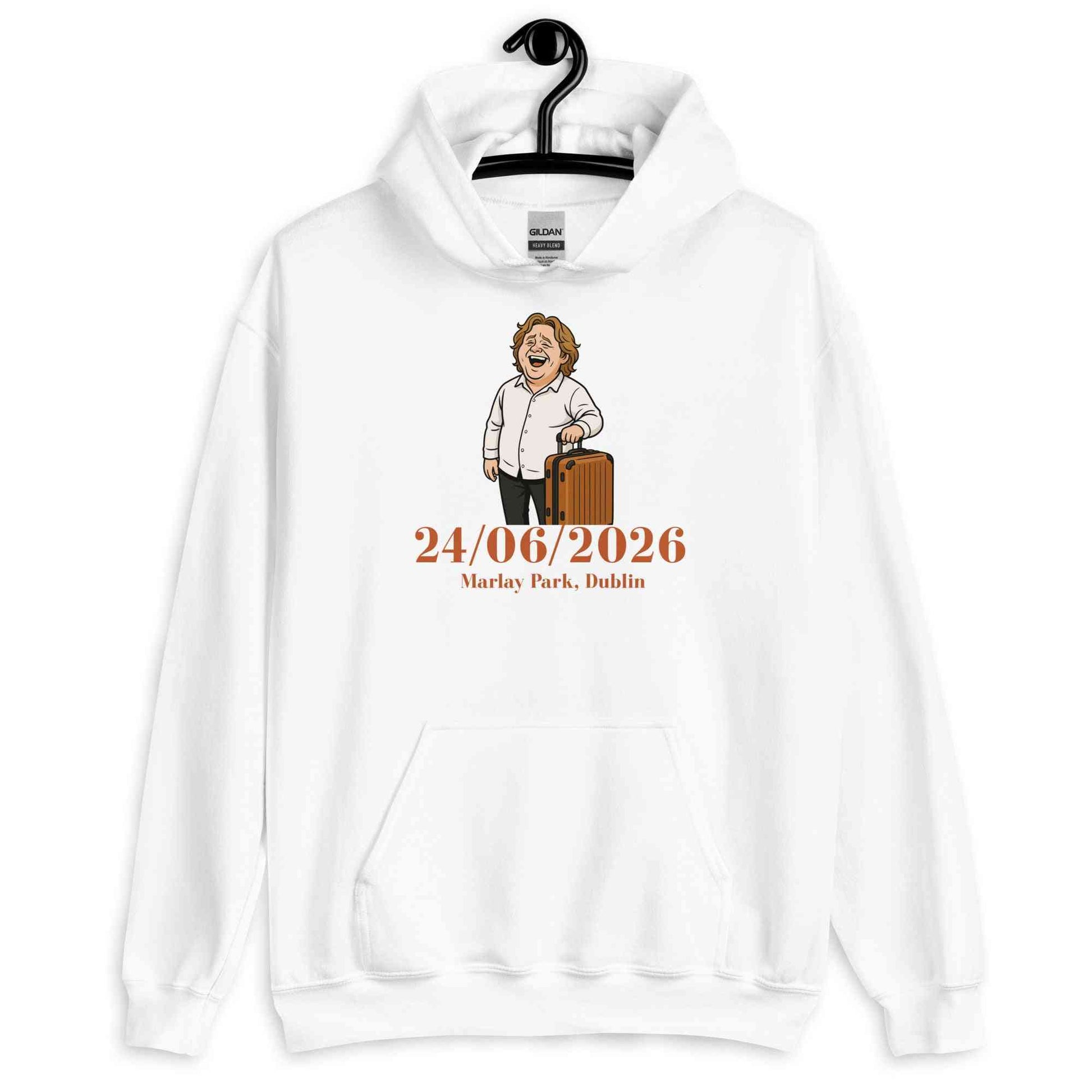 Lewis Capaldi Unisex Tour Hoodie | 2026 Dublin Concert Merch Alcyone213k