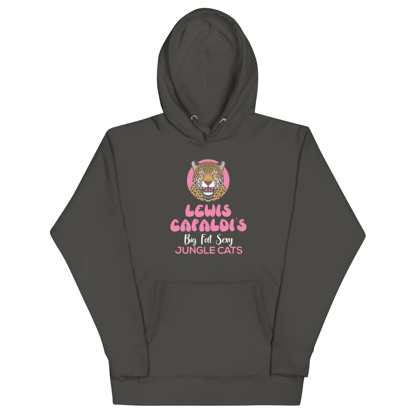 Lewis Capaldi Hoodie - Big Fat Sexy Jungle Cats Graphic Print Unisex - Alcyone213k