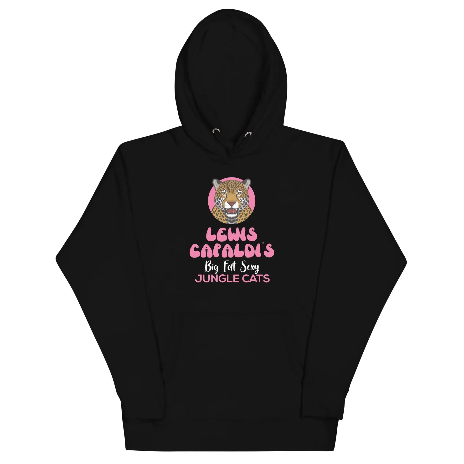 Lewis Capaldi Hoodie - Big Fat Sexy Jungle Cats Graphic Print Unisex - Alcyone213k