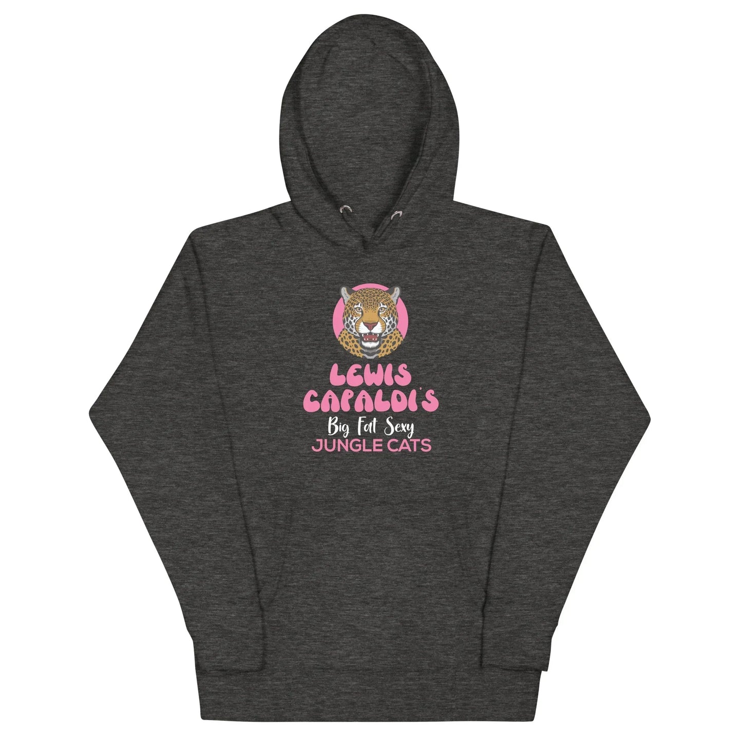 Lewis Capaldi Hoodie - Big Fat Sexy Jungle Cats Graphic Print Unisex - Alcyone213k