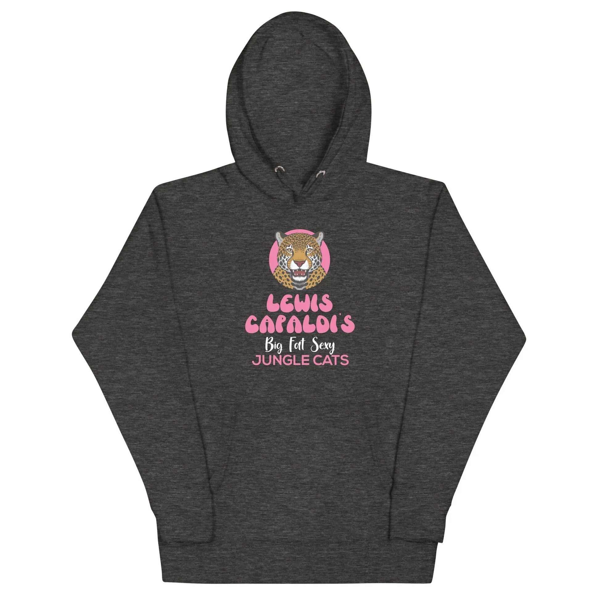 Lewis Capaldi Hoodie - Big Fat Sexy Jungle Cats Graphic Print Unisex - Alcyone213k