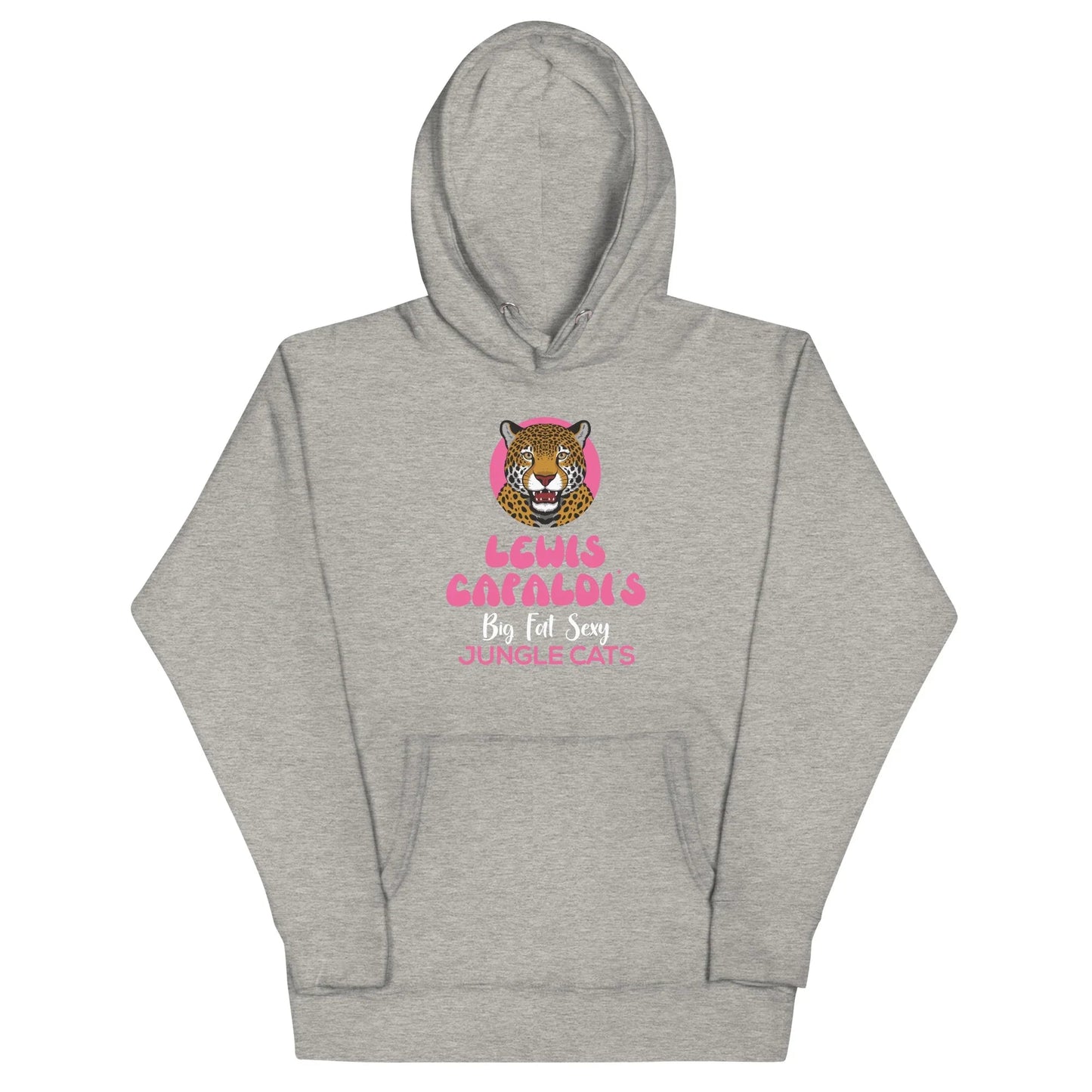 Lewis Capaldi Hoodie - Big Fat Sexy Jungle Cats Graphic Print Unisex - Alcyone213k
