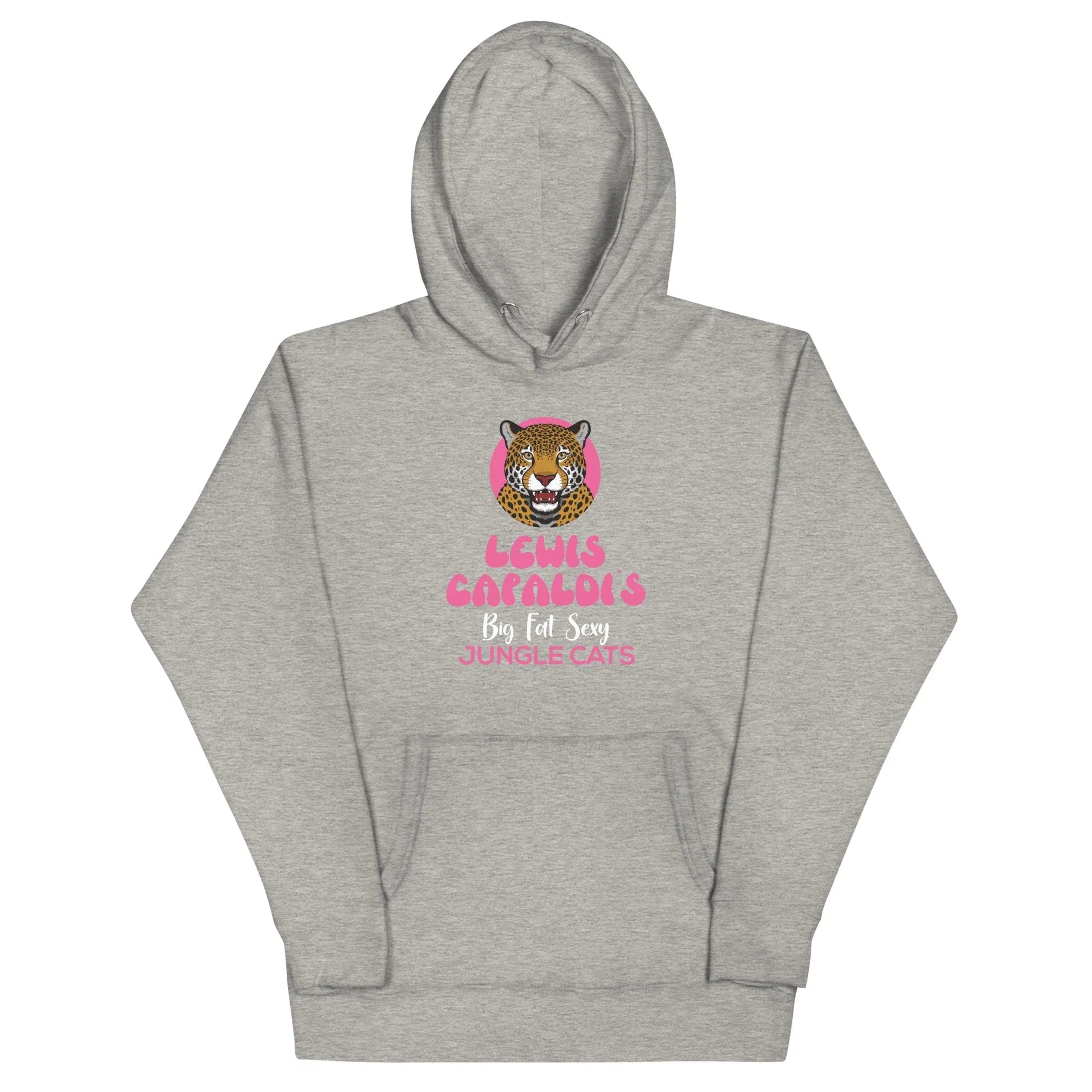 Lewis Capaldi Hoodie - Big Fat Sexy Jungle Cats Graphic Print Unisex - Alcyone213k