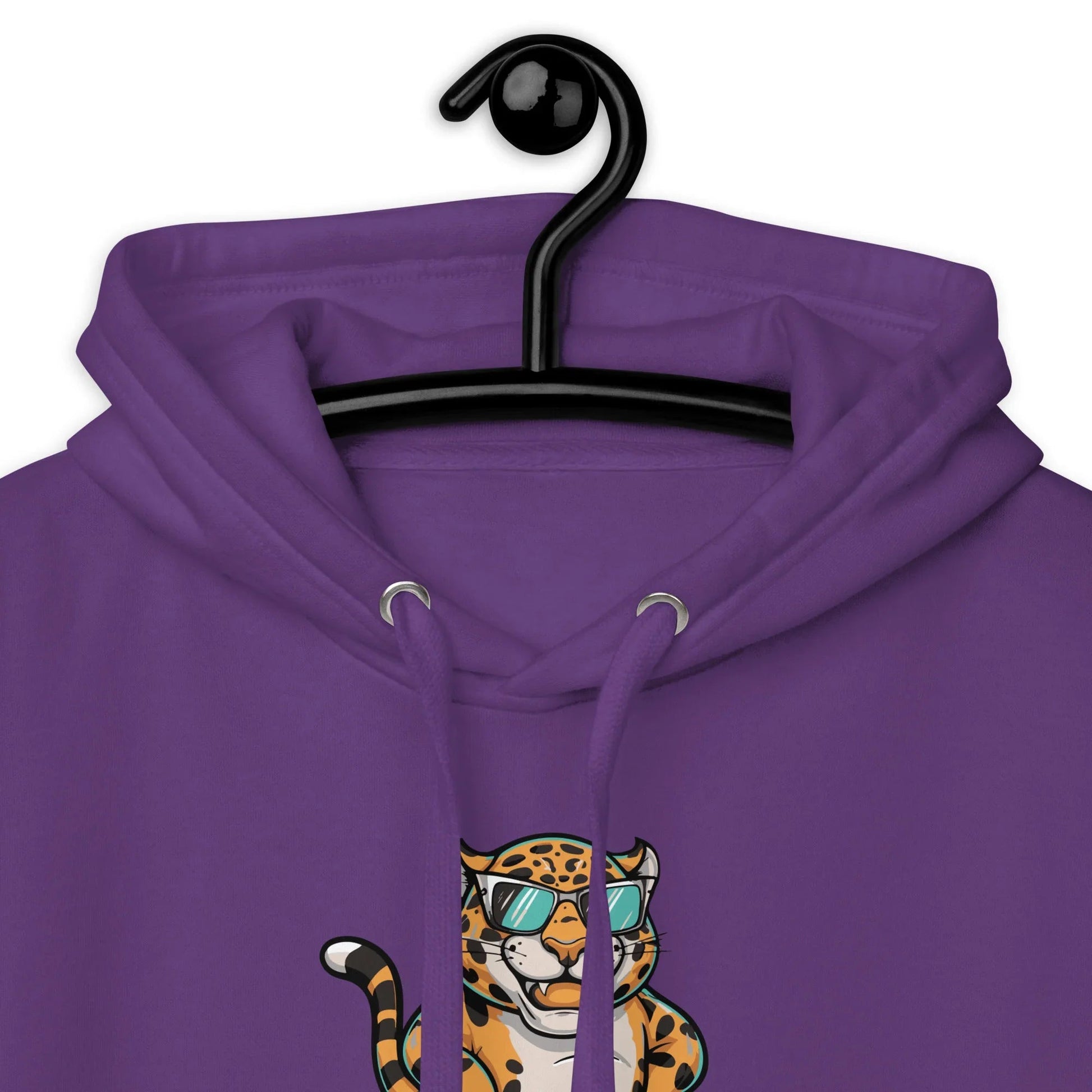 Lewis Capaldi Big Fat Sexy Jungle Cats Hoodie - Unisex Black Cotton Blend Alcyone213k