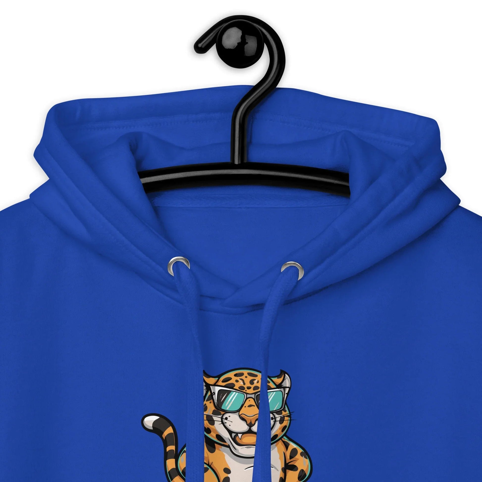 Lewis Capaldi Big Fat Sexy Jungle Cats Hoodie - Unisex Black Cotton Blend Alcyone213k