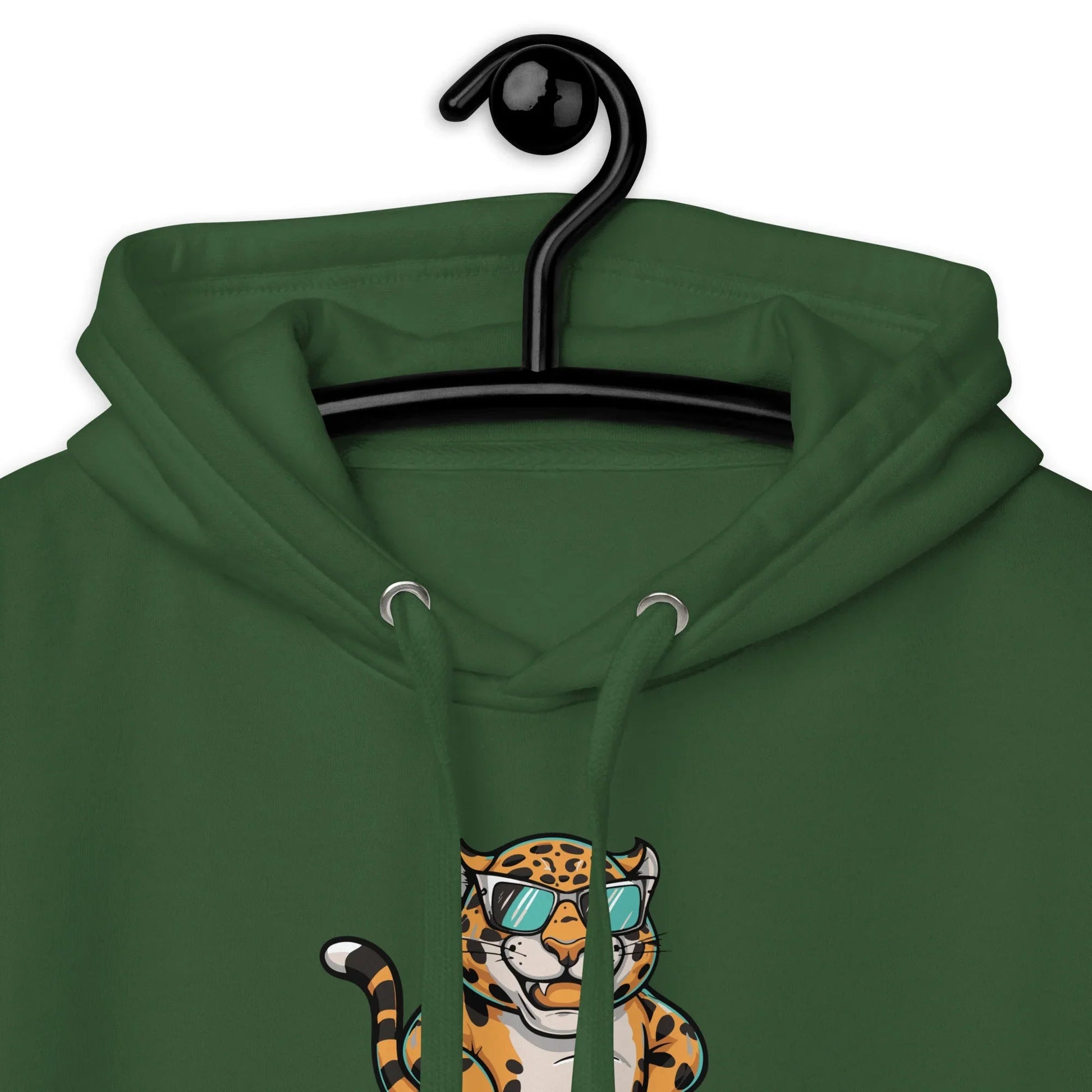 Lewis Capaldi Big Fat Sexy Jungle Cats Hoodie - Unisex Black Cotton Blend Alcyone213k