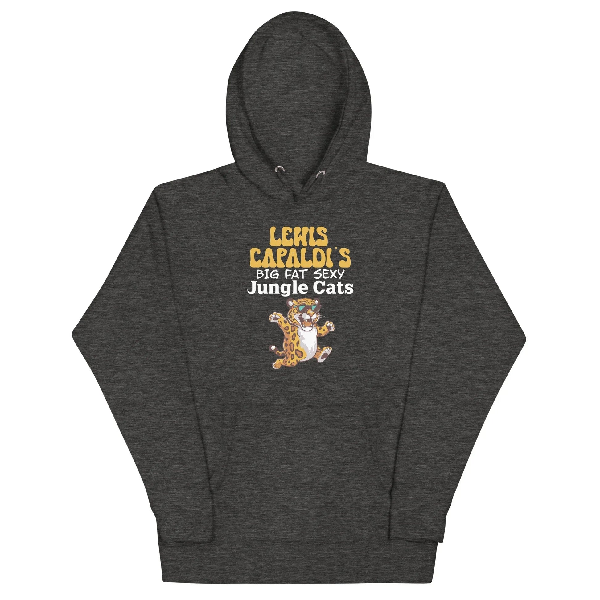 Lewis Capaldi Big Fat Sexy Jungle Cats Hoodie - Unisex Graphic Sweatshirt Alcyone213k