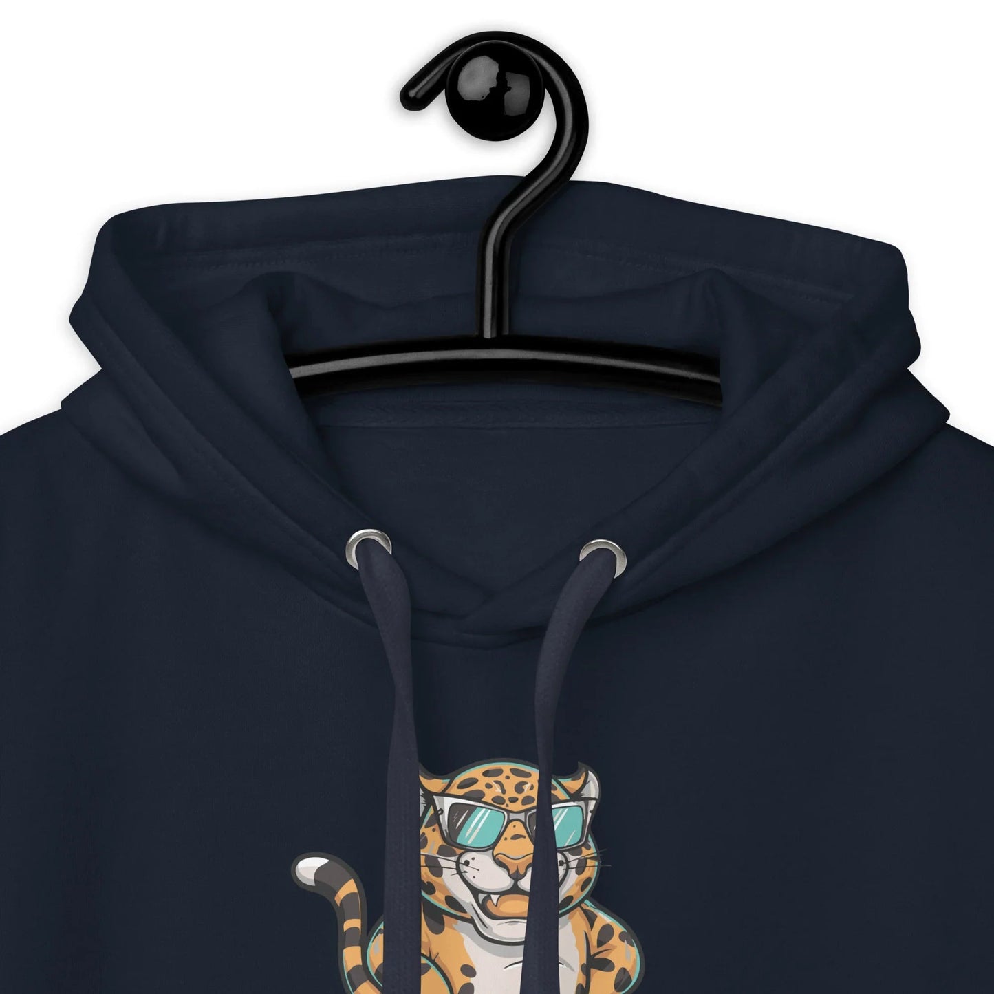 Lewis Capaldi Big Fat Sexy Jungle Cats Hoodie - Unisex Black Cotton Blend Alcyone213k