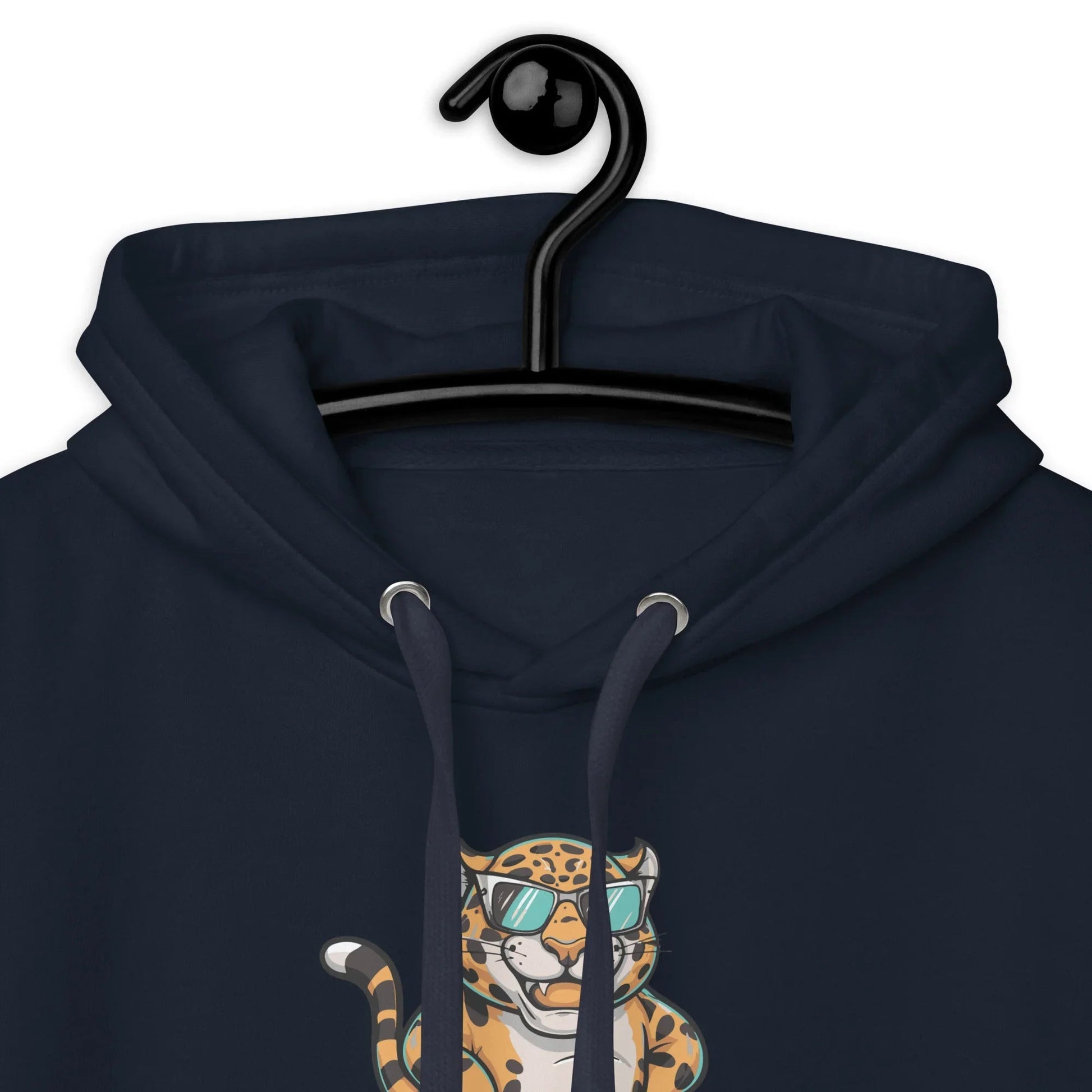 Lewis Capaldi Big Fat Sexy Jungle Cats Hoodie - Unisex Black Cotton Blend Alcyone213k