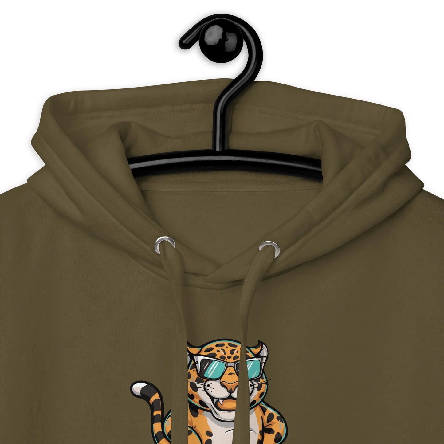 Lewis Capaldi Big Fat Sexy Jungle Cats Hoodie - Unisex Black Cotton Blend Alcyone213k