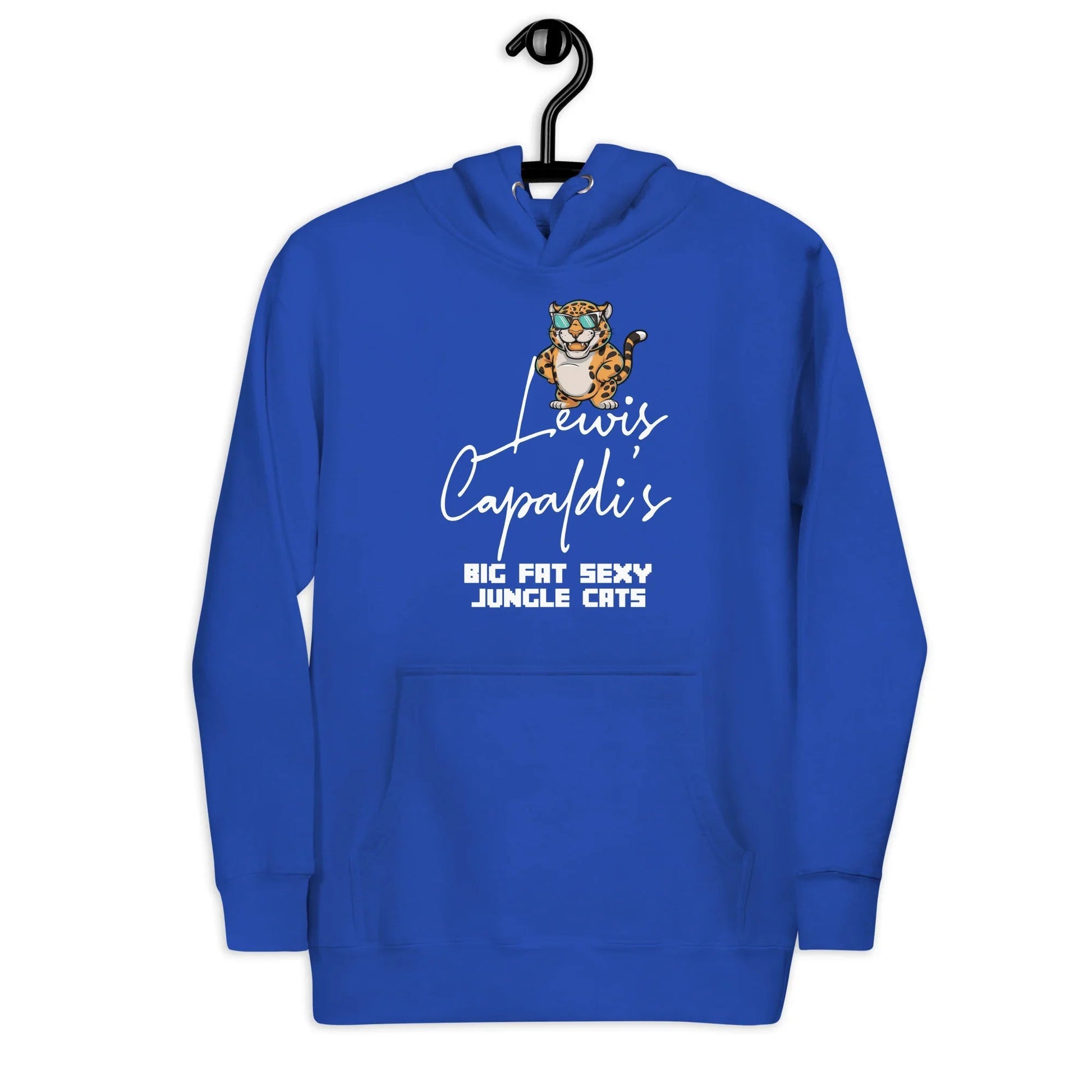 Lewis Capaldi "Big Fat Sexy Jungle Cats" Unisex Hoodie | Alcyone213k Alcyone213k