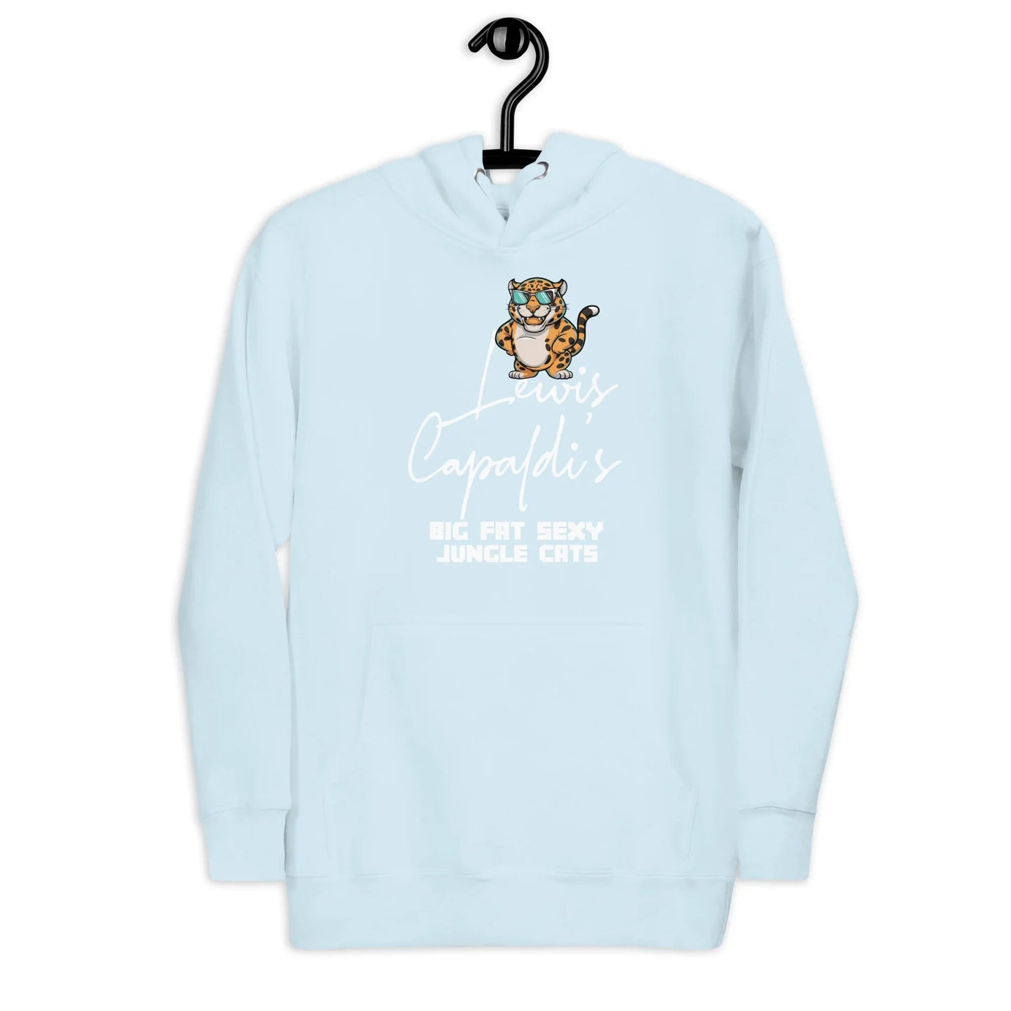 Lewis Capaldi "Big Fat Sexy Jungle Cats" Unisex Hoodie | Alcyone213k Alcyone213k