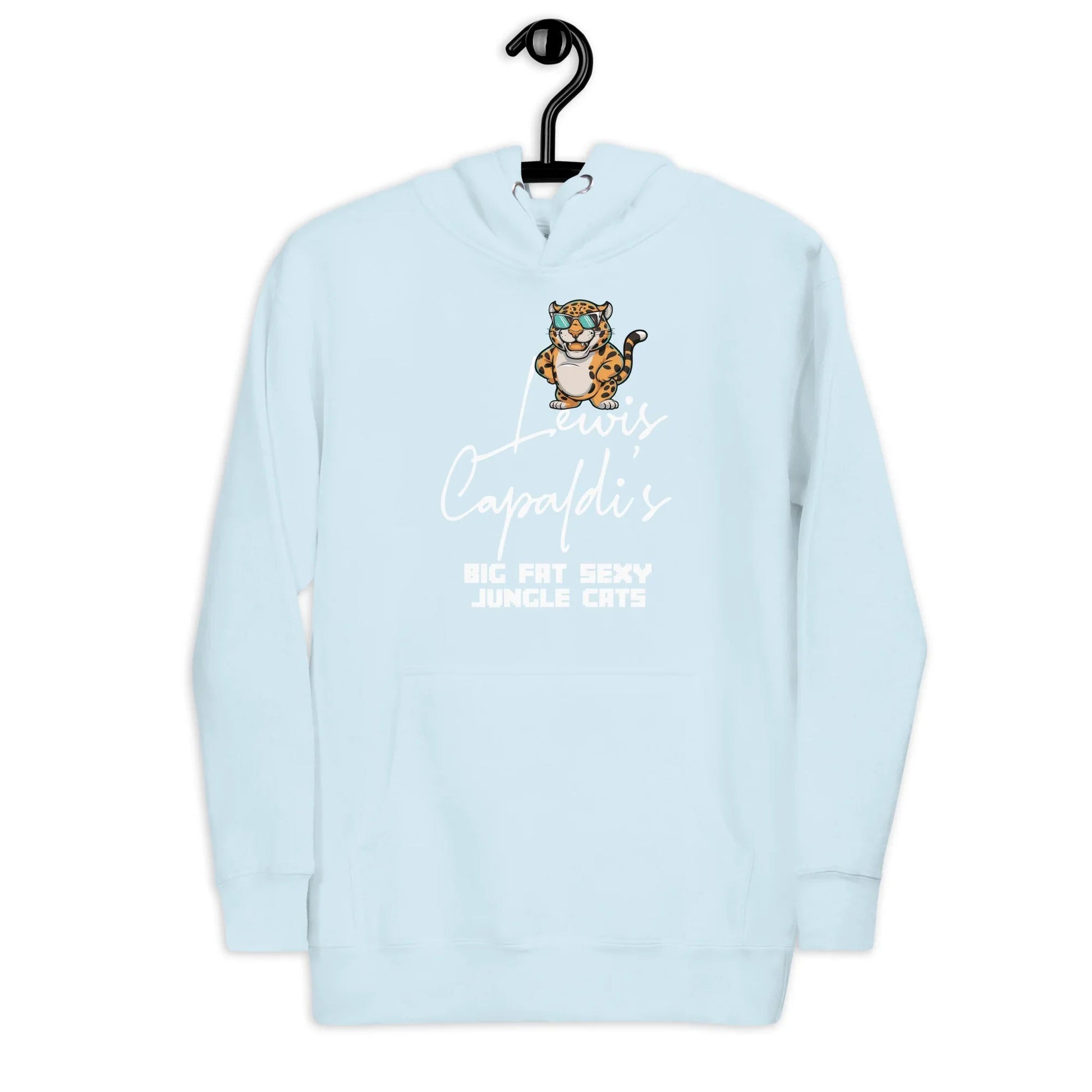 Lewis Capaldi "Big Fat Sexy Jungle Cats" Unisex Hoodie | Alcyone213k Alcyone213k