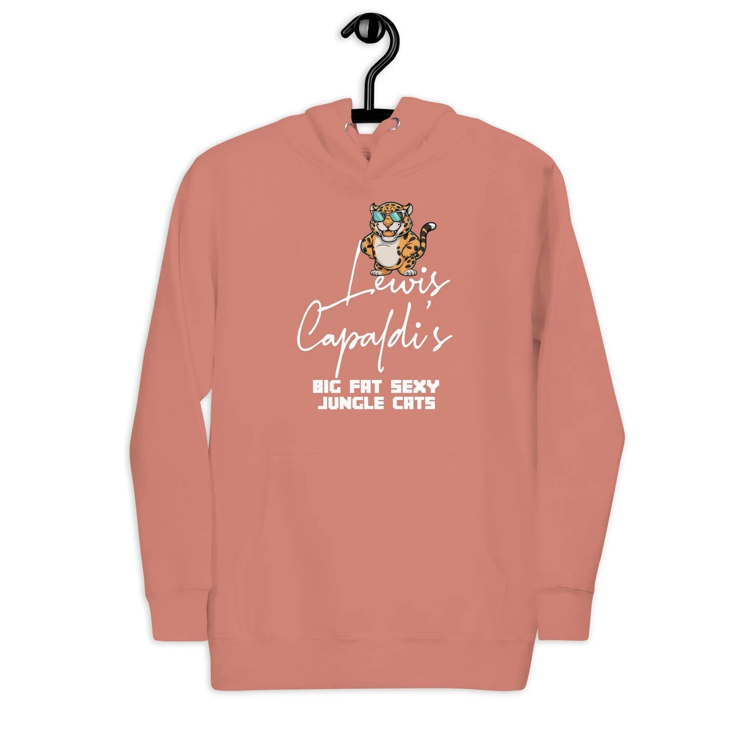 Lewis Capaldi "Big Fat Sexy Jungle Cats" Unisex Hoodie | Alcyone213k Alcyone213k