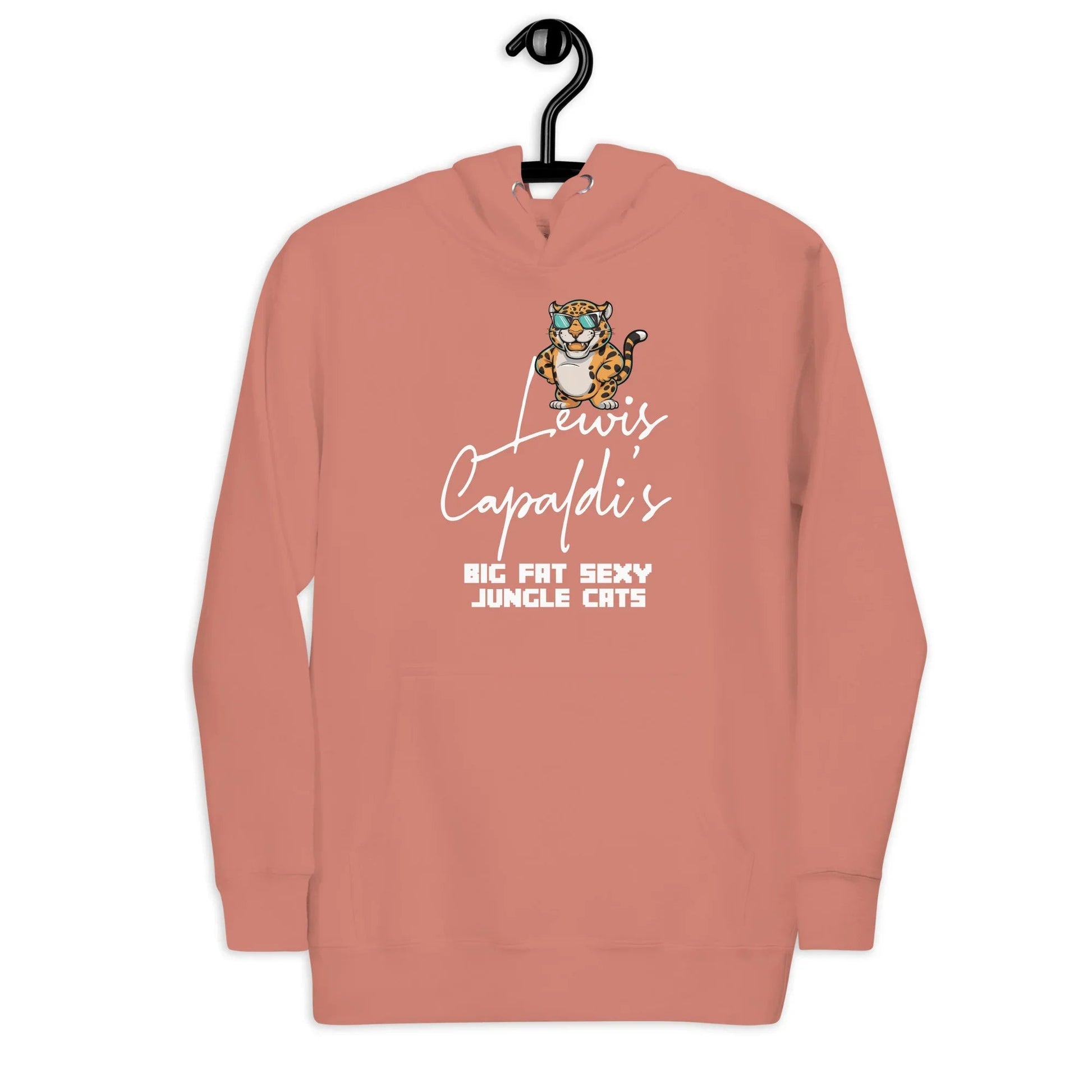 Lewis Capaldi "Big Fat Sexy Jungle Cats" Unisex Hoodie | Alcyone213k Alcyone213k