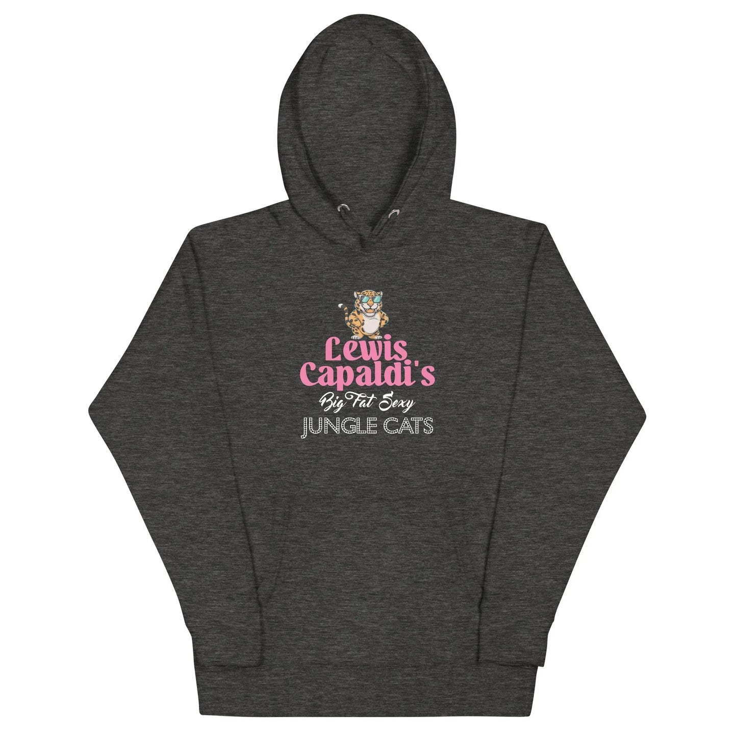 Lewis Capaldi "Big Fat Sexy Jungle Cats" Unisex Hoodie Alcyone213k