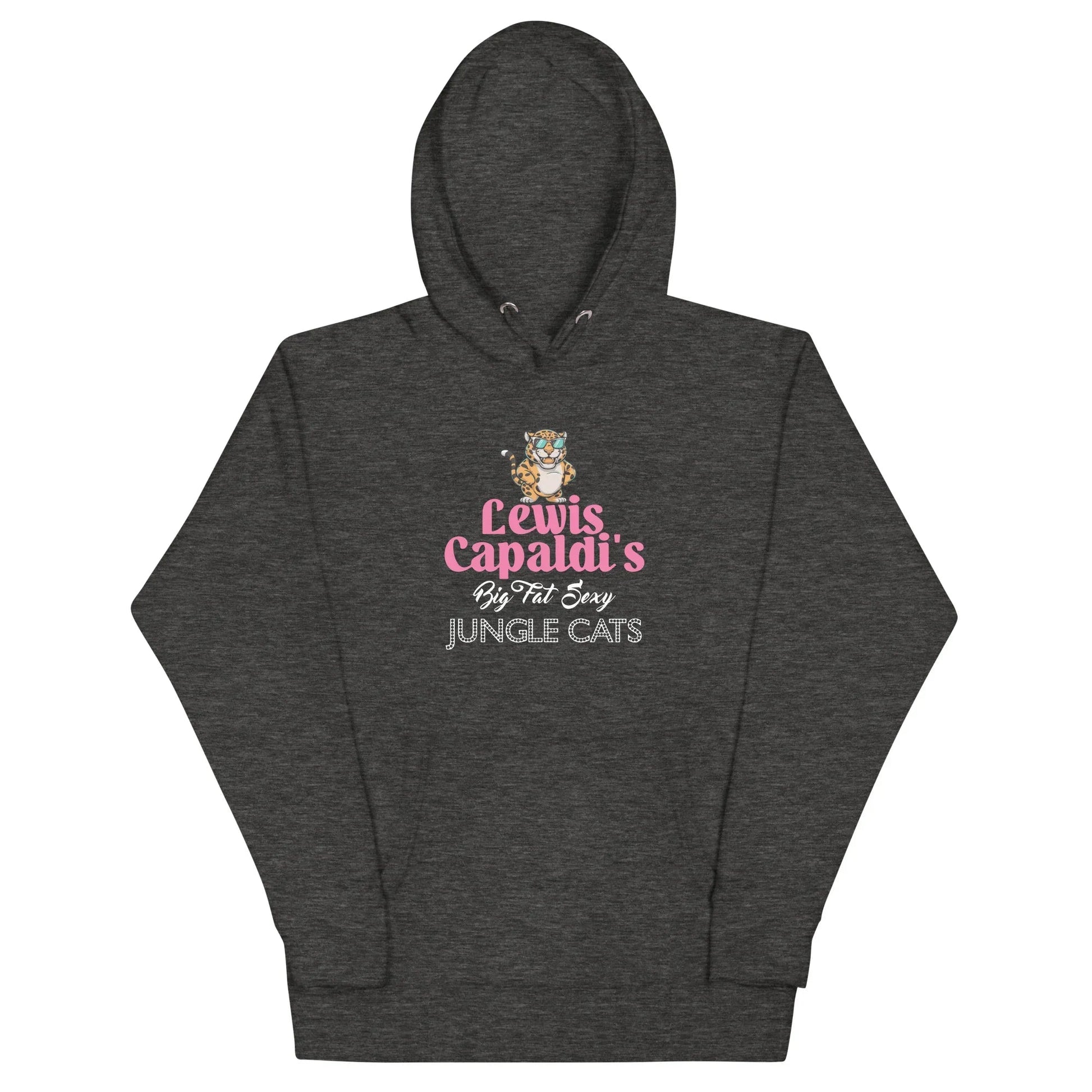 Lewis Capaldi "Big Fat Sexy Jungle Cats" Unisex Hoodie Alcyone213k